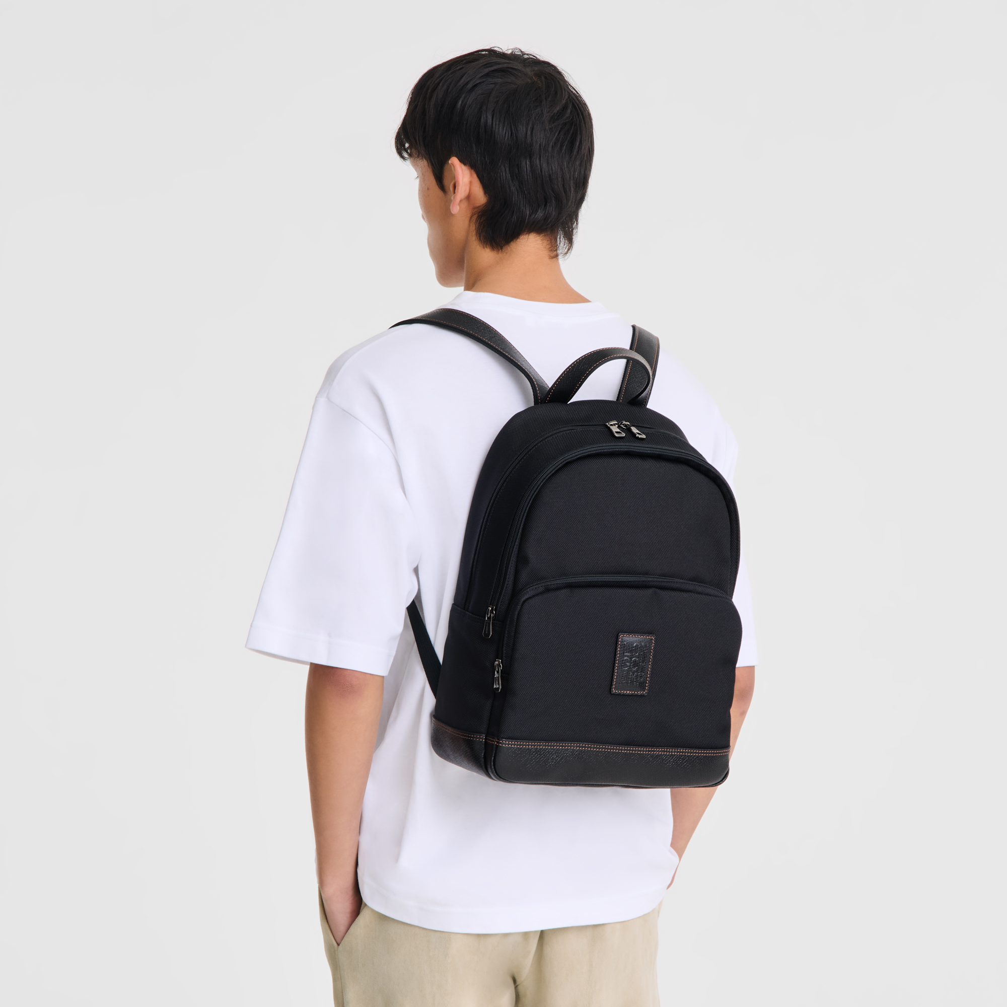 Longchamp Boxford Backpack Black