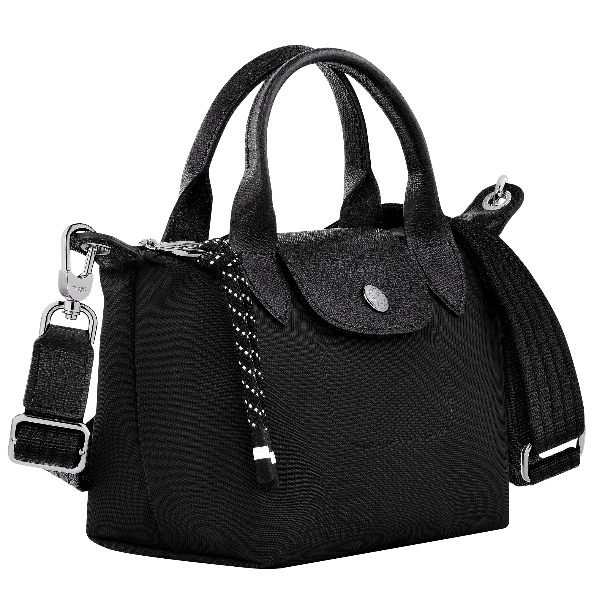 Longchamp Le Pliage Energy XS Handbag Black