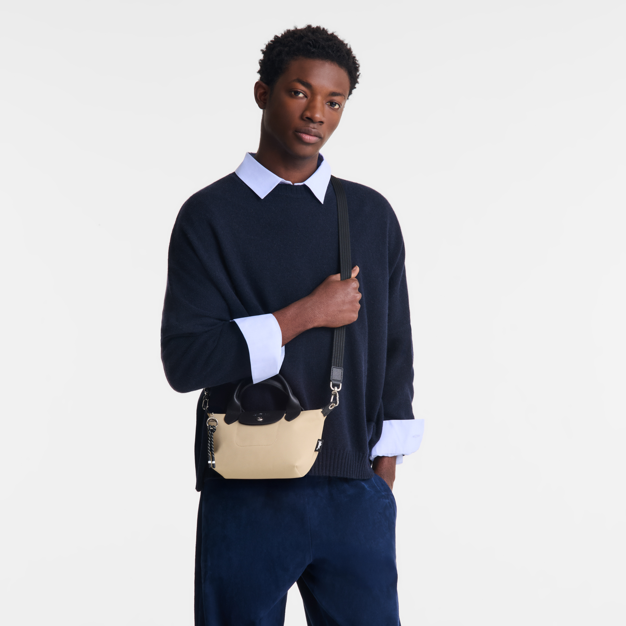 Longchamp Le Pliage Energy XS Handbag Clay