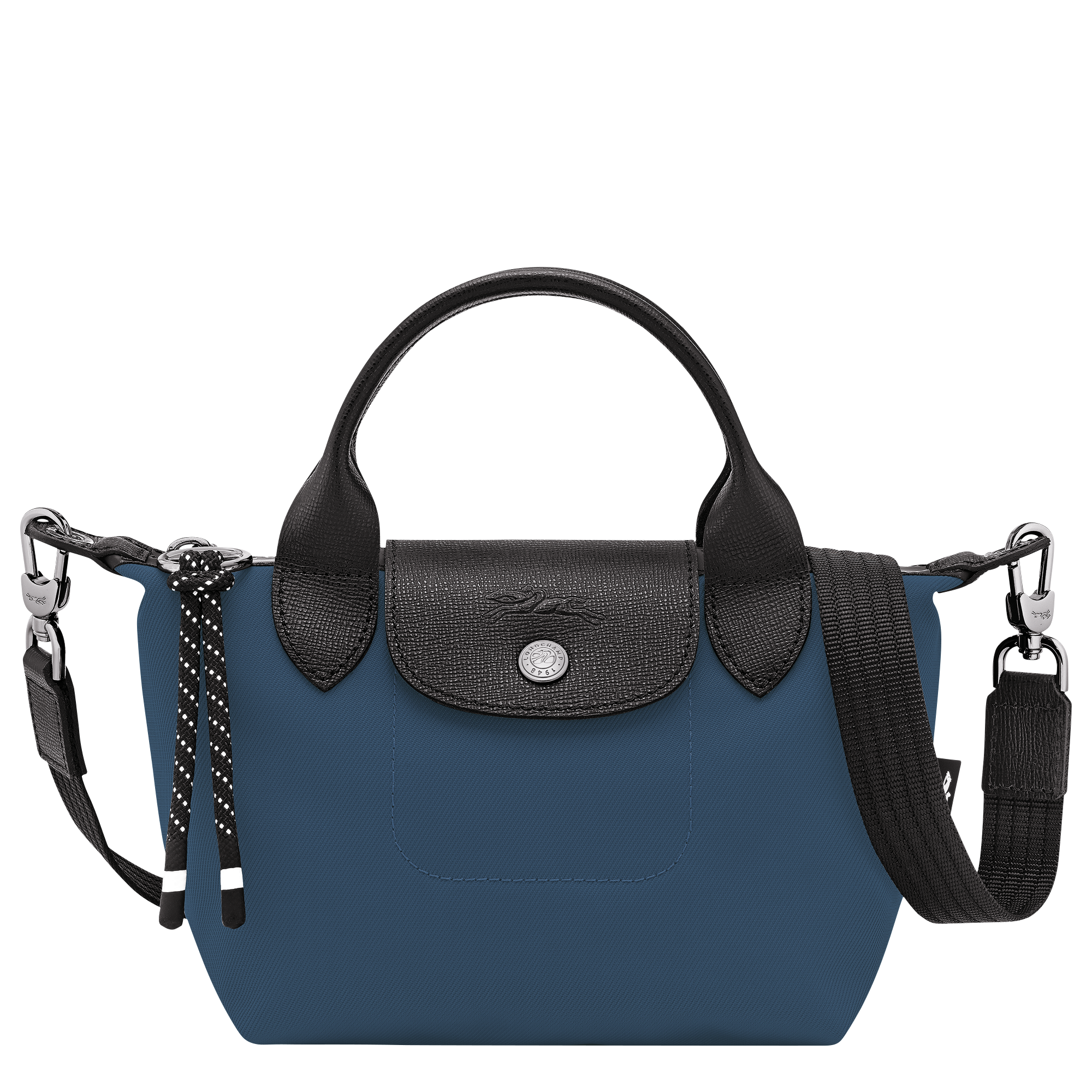 Longchamp Le Pliage Energy XS Handbag Ink blue