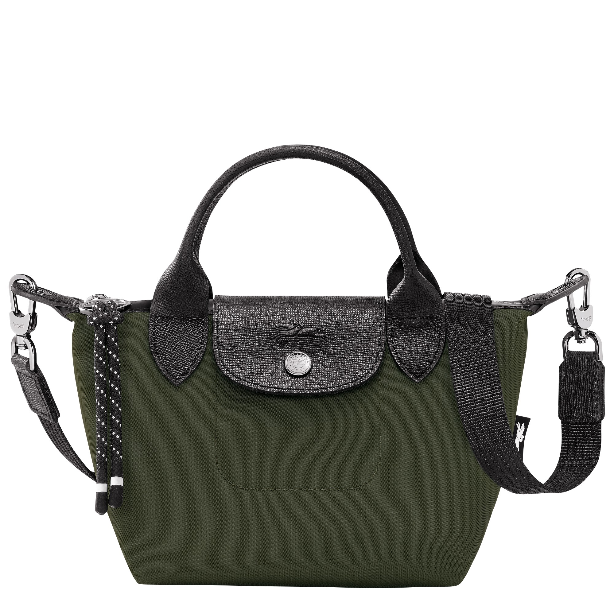 Longchamp Le Pliage Energy XS Handbag Khaki