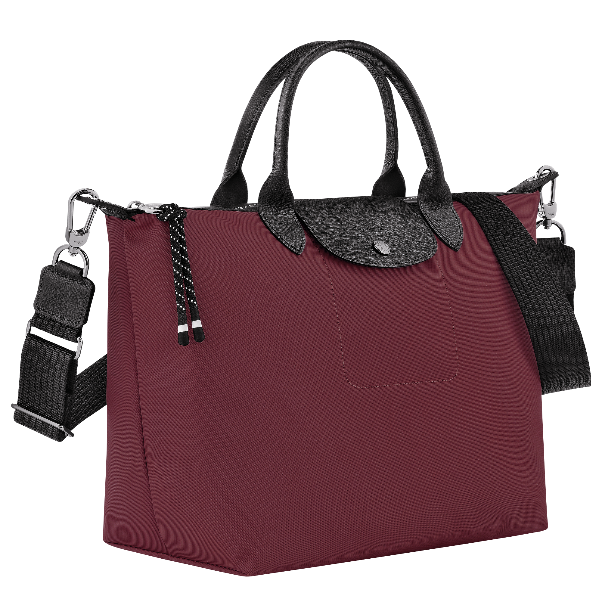 Longchamp Le Pliage Energy L Handbag Burgundy