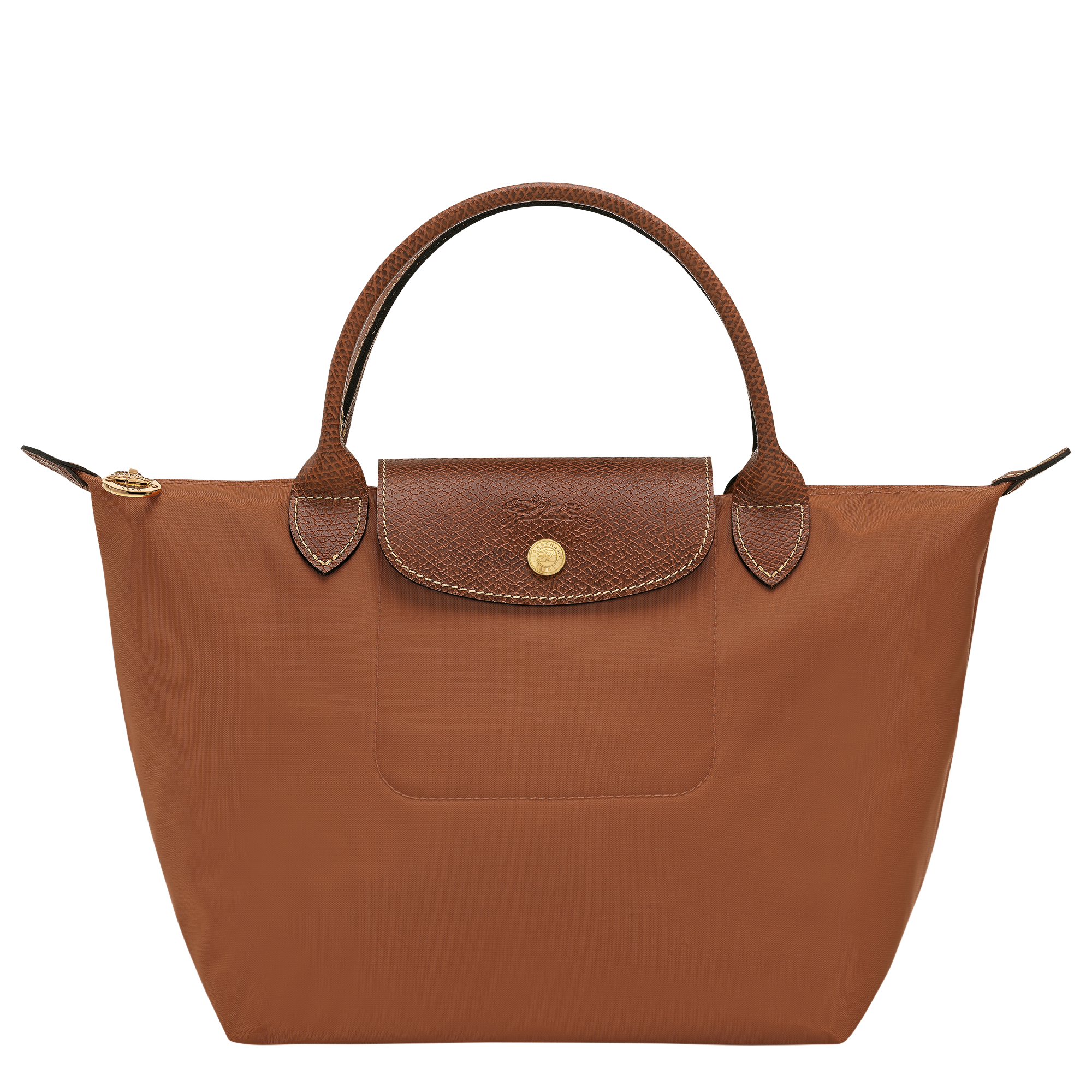 Longchamp Le Pliage Original S Handbag Cognac