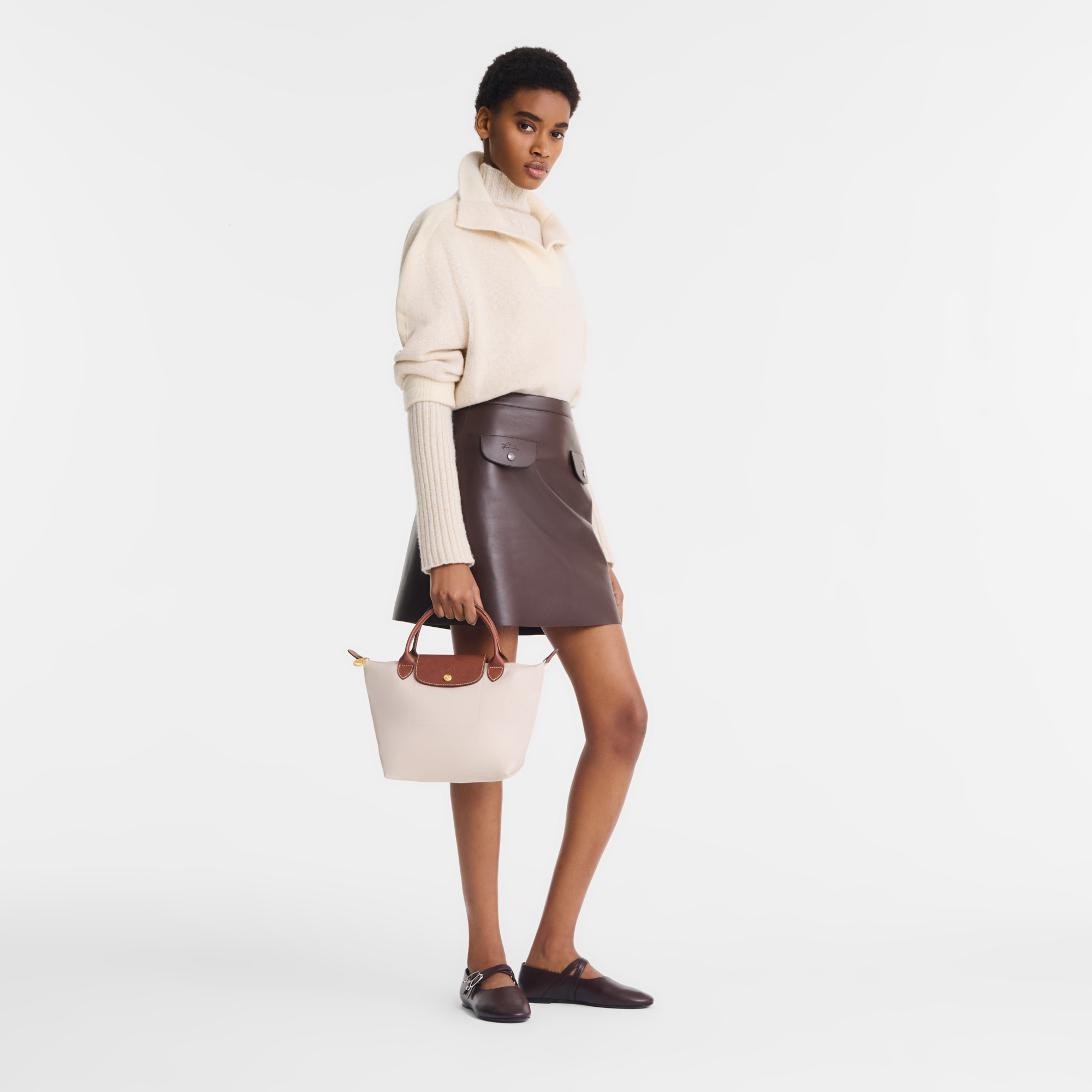 Longchamp Le Pliage Original S Handbag Paper
