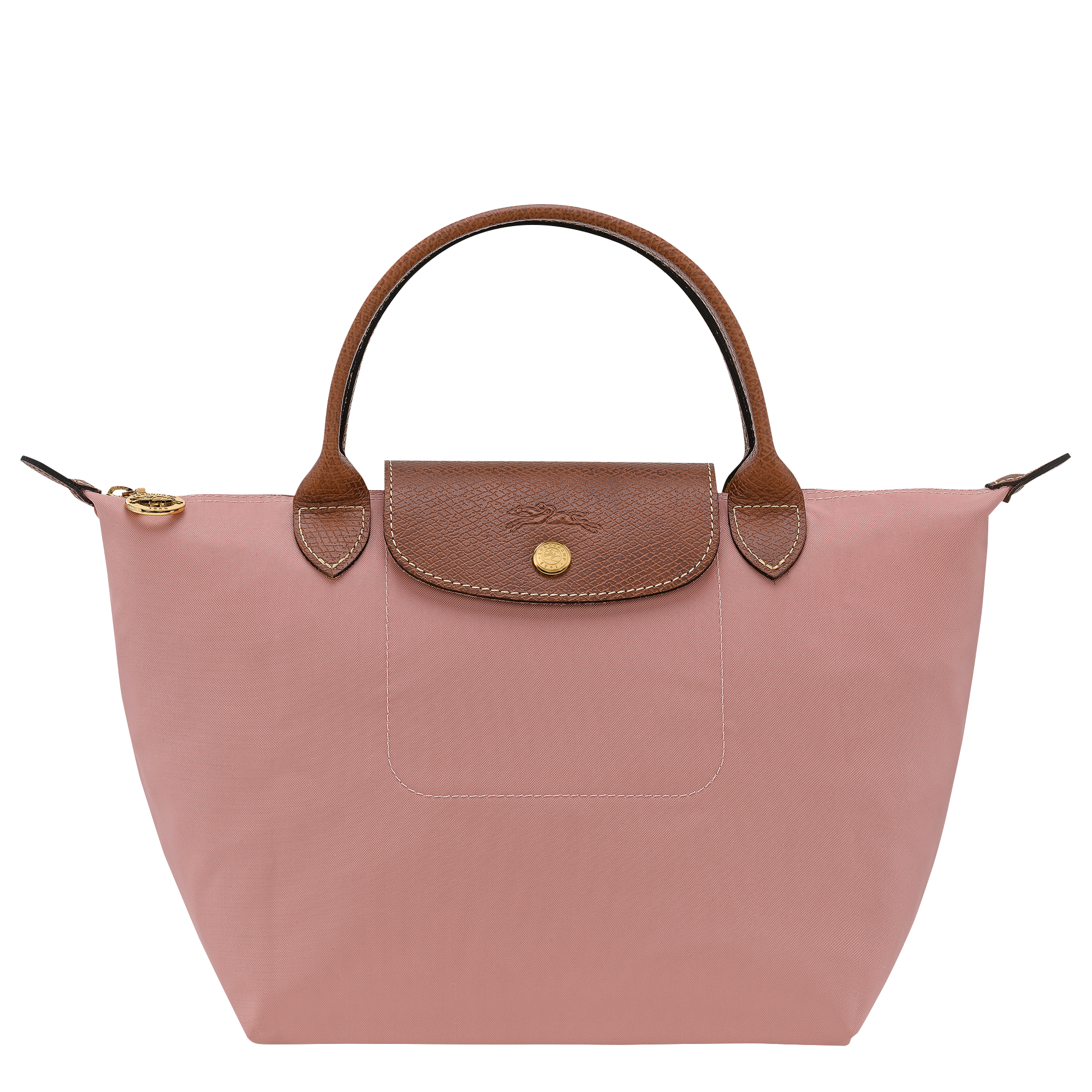 Longchamp Le Pliage Original S Handbag Pink Tea