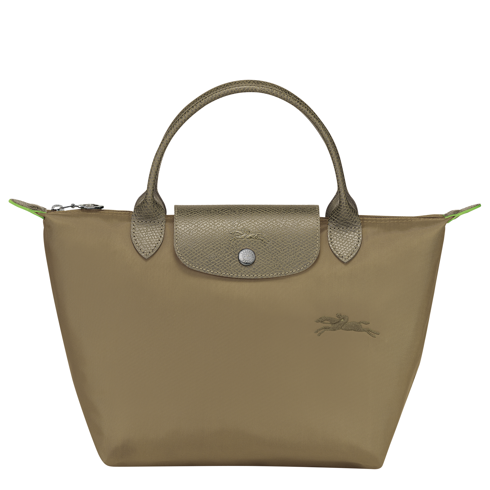 Longchamp Le Pliage Green S Handbag Artichoke