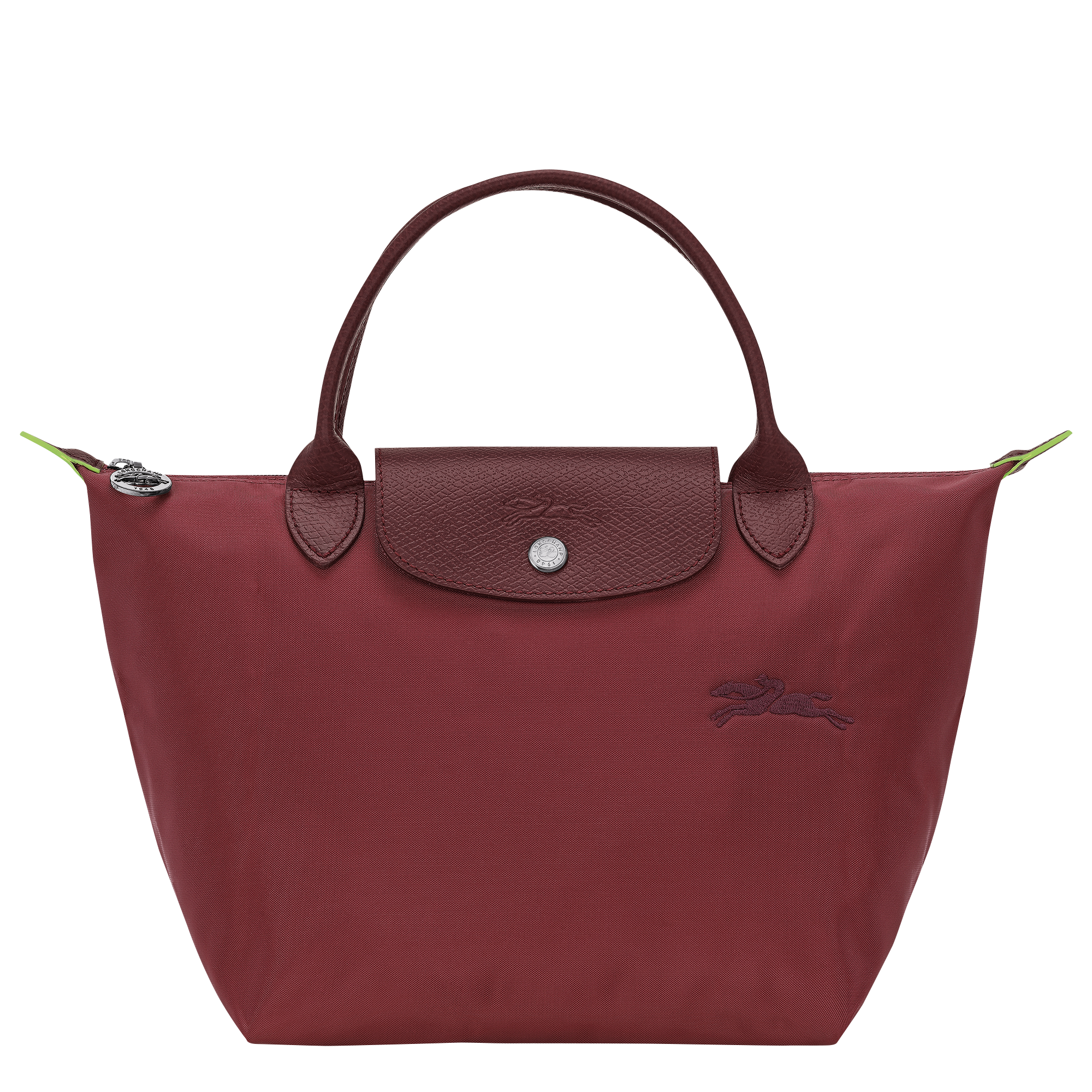Longchamp Le Pliage Green S Handbag Pomegranate