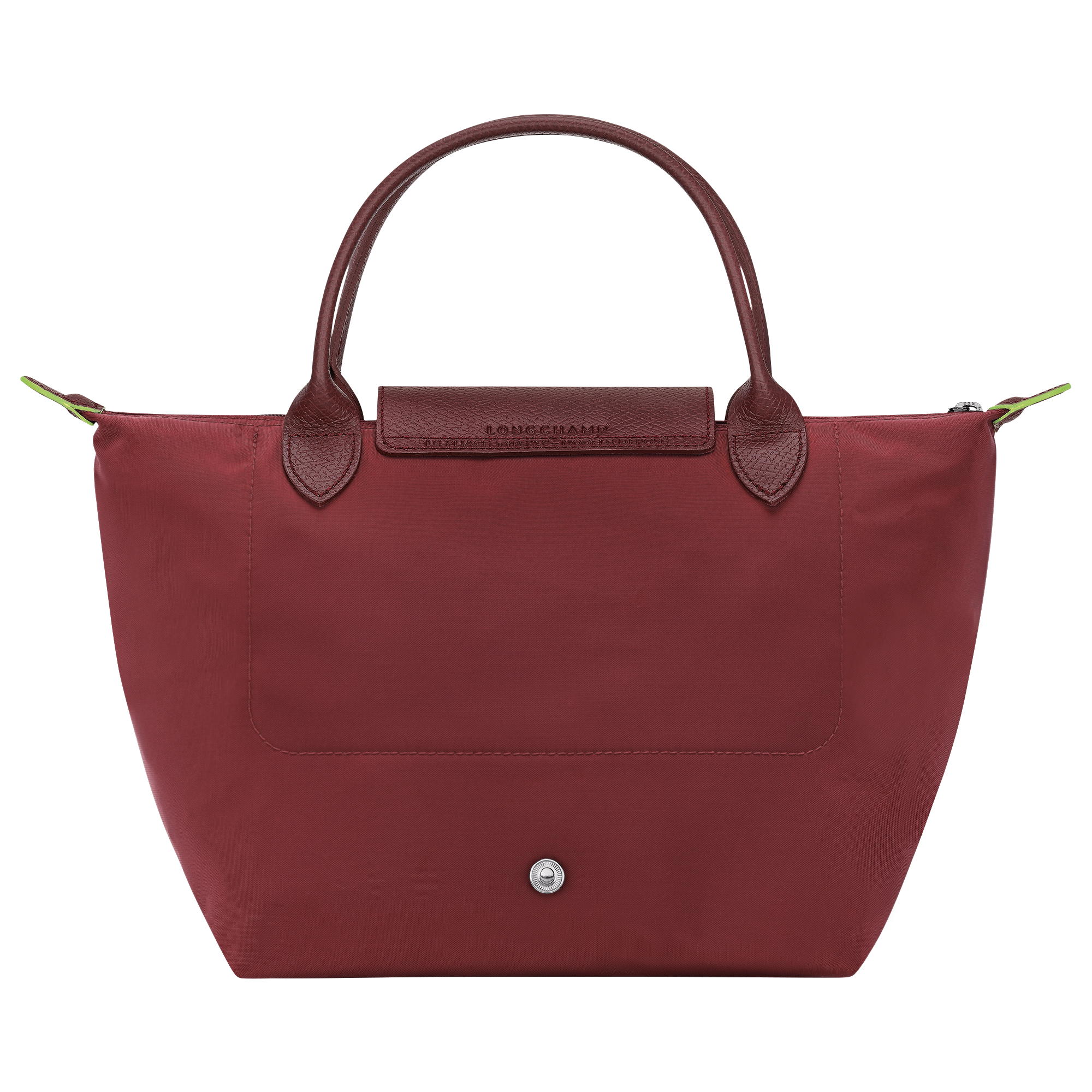 Longchamp Le Pliage Green S Handbag Pomegranate