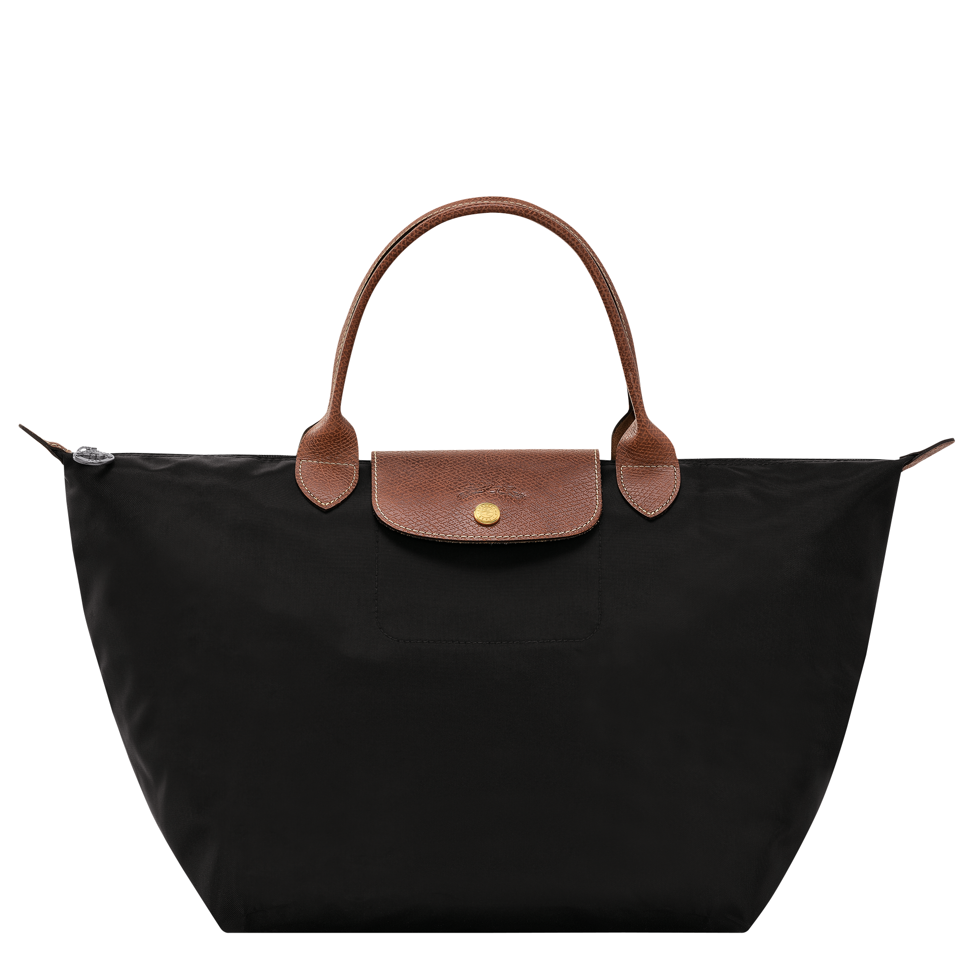 Longchamp Le Pliage Original M Handbag Black