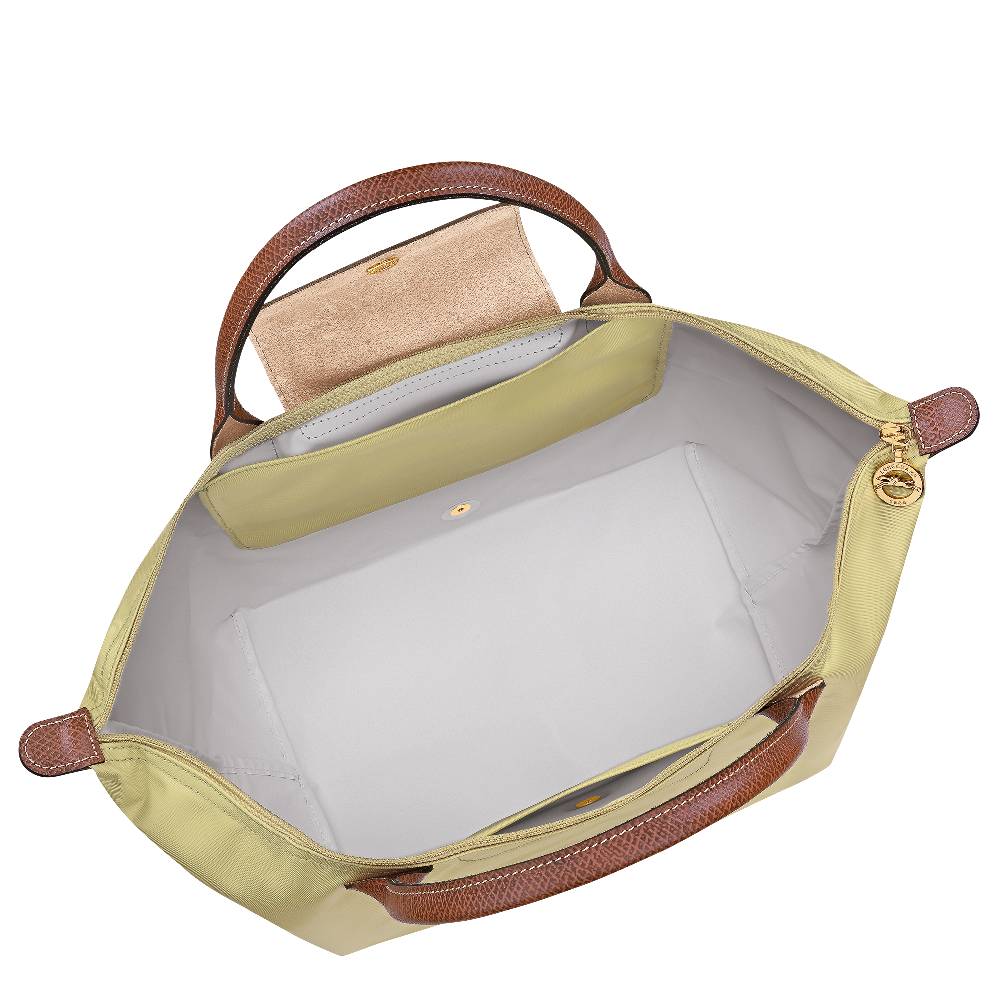Longchamp Le Pliage Original M Handbag Pistachio
