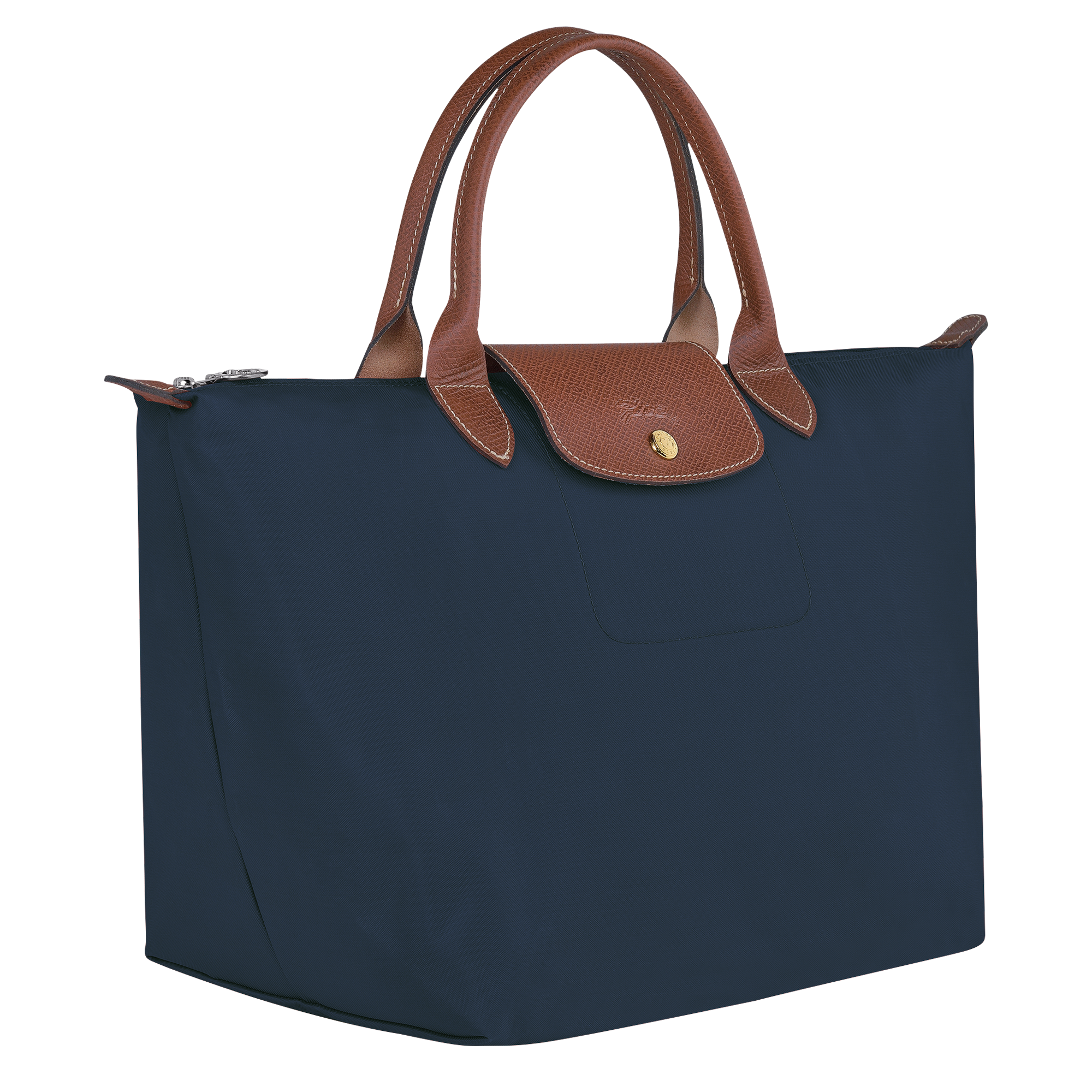 Longchamp Le Pliage Original M Handbag Navy