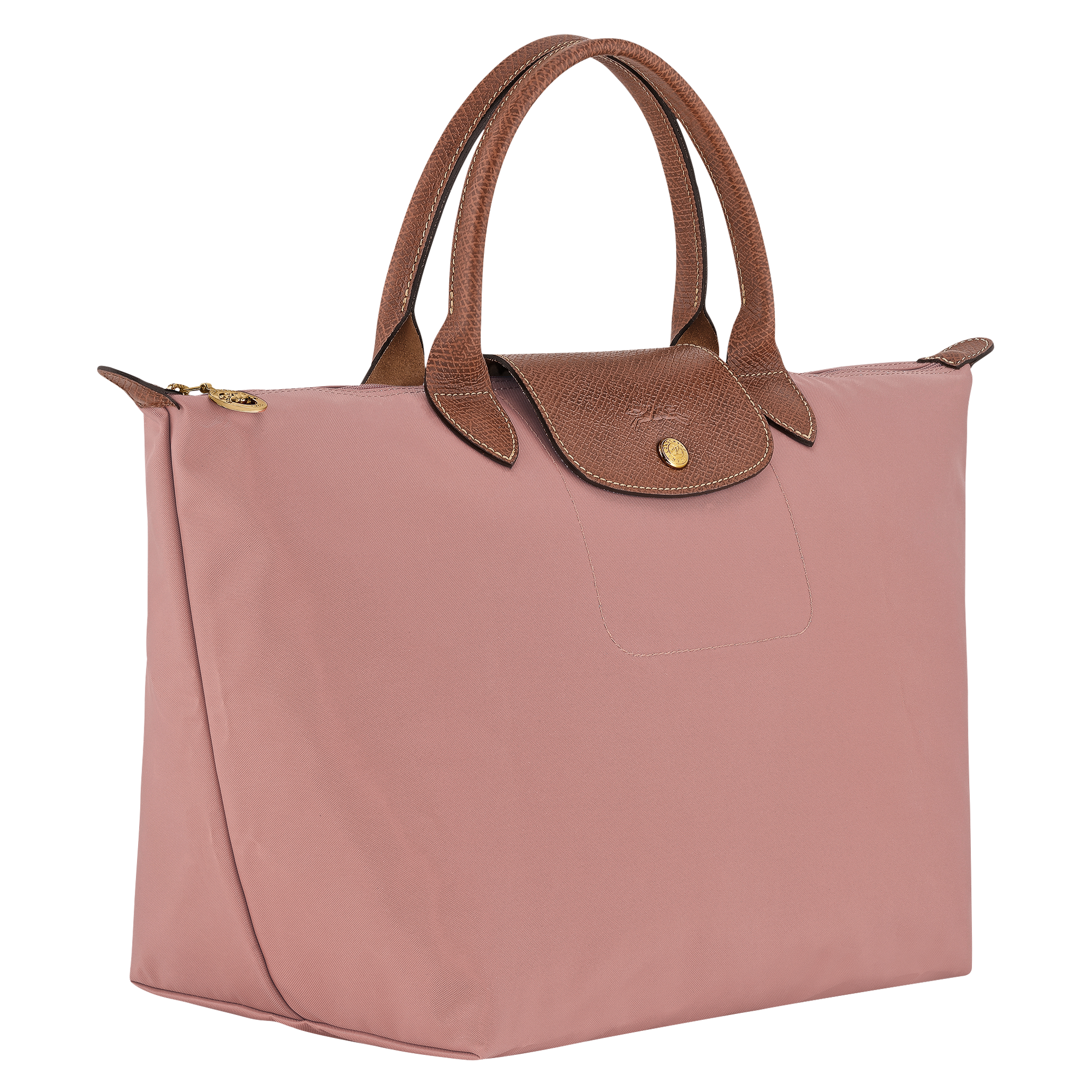 Longchamp Le Pliage Original M Handbag Pink Tea