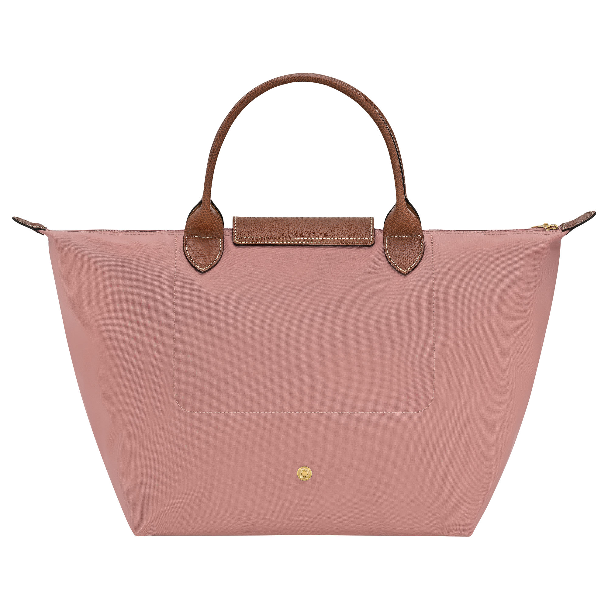 Longchamp Le Pliage Original M Handbag Pink Tea