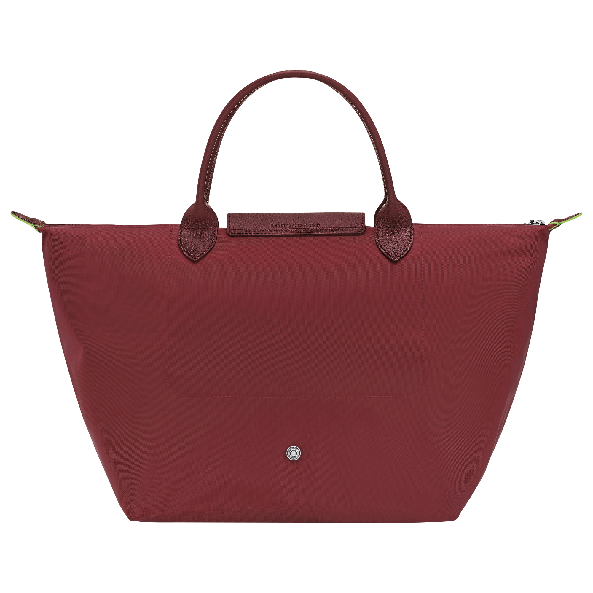 Longchamp Le Pliage Green M Handbag Pomegranate