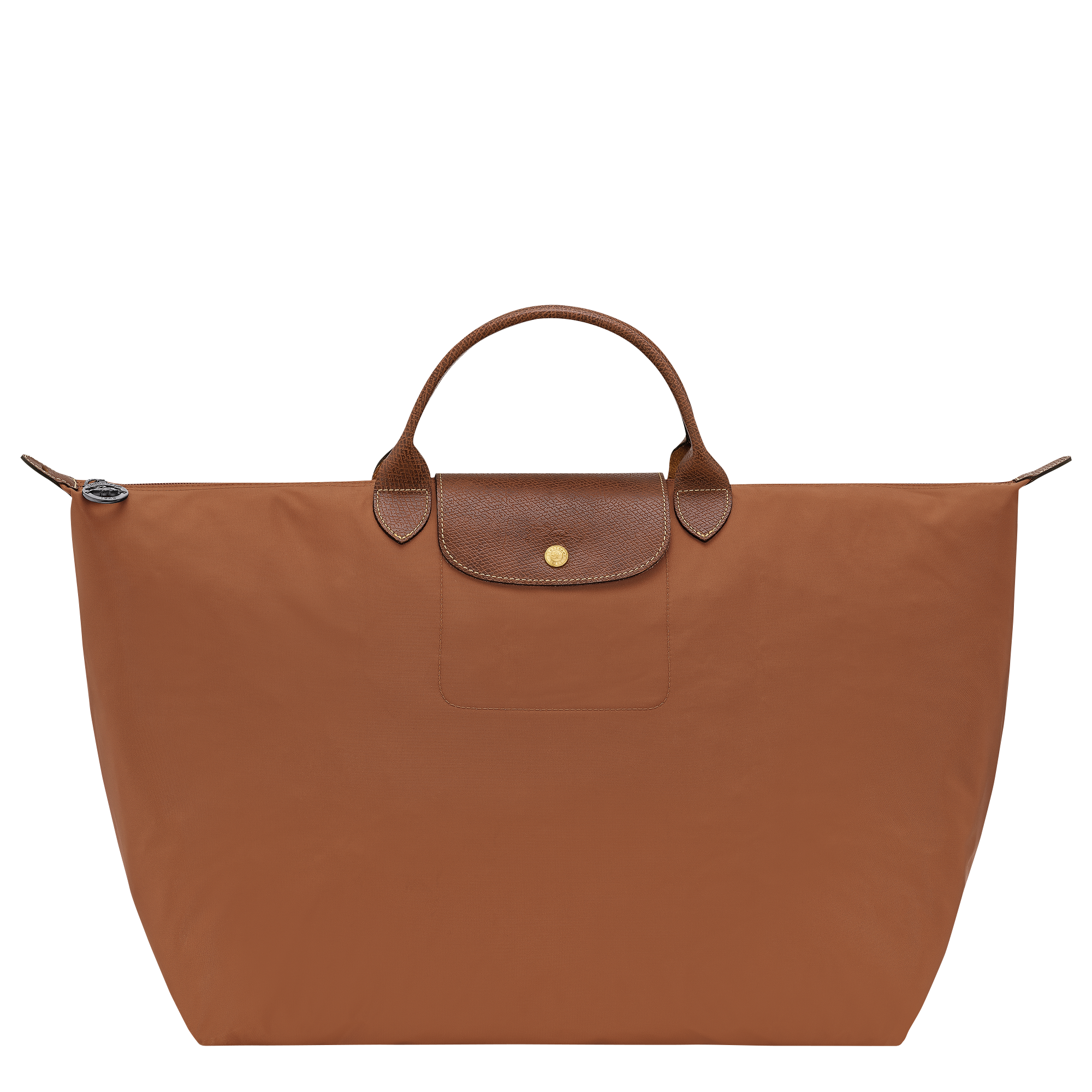 Longchamp Le Pliage Original L Travel bag Cognac