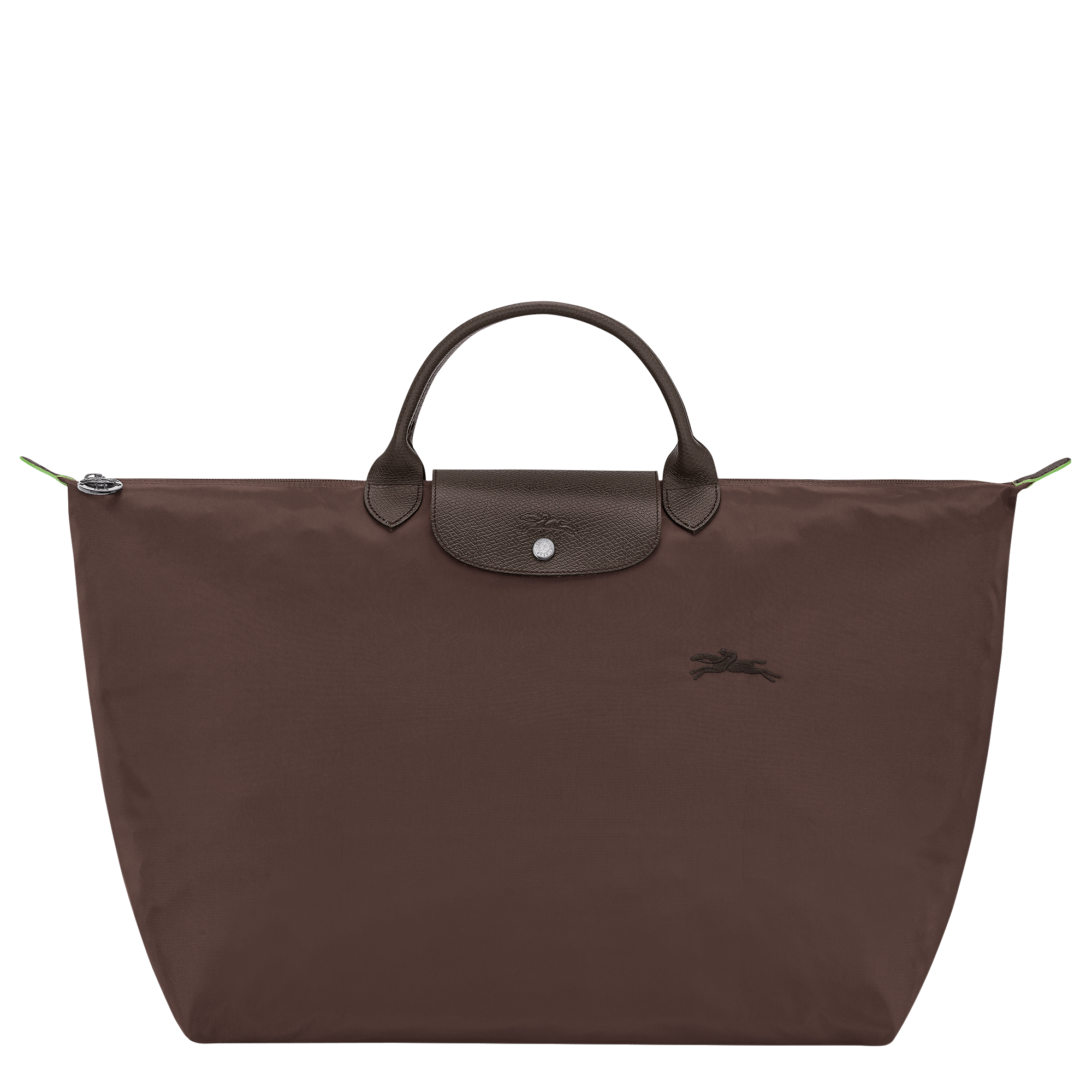Longchamp Le Pliage Green L Travel bag Mocha
