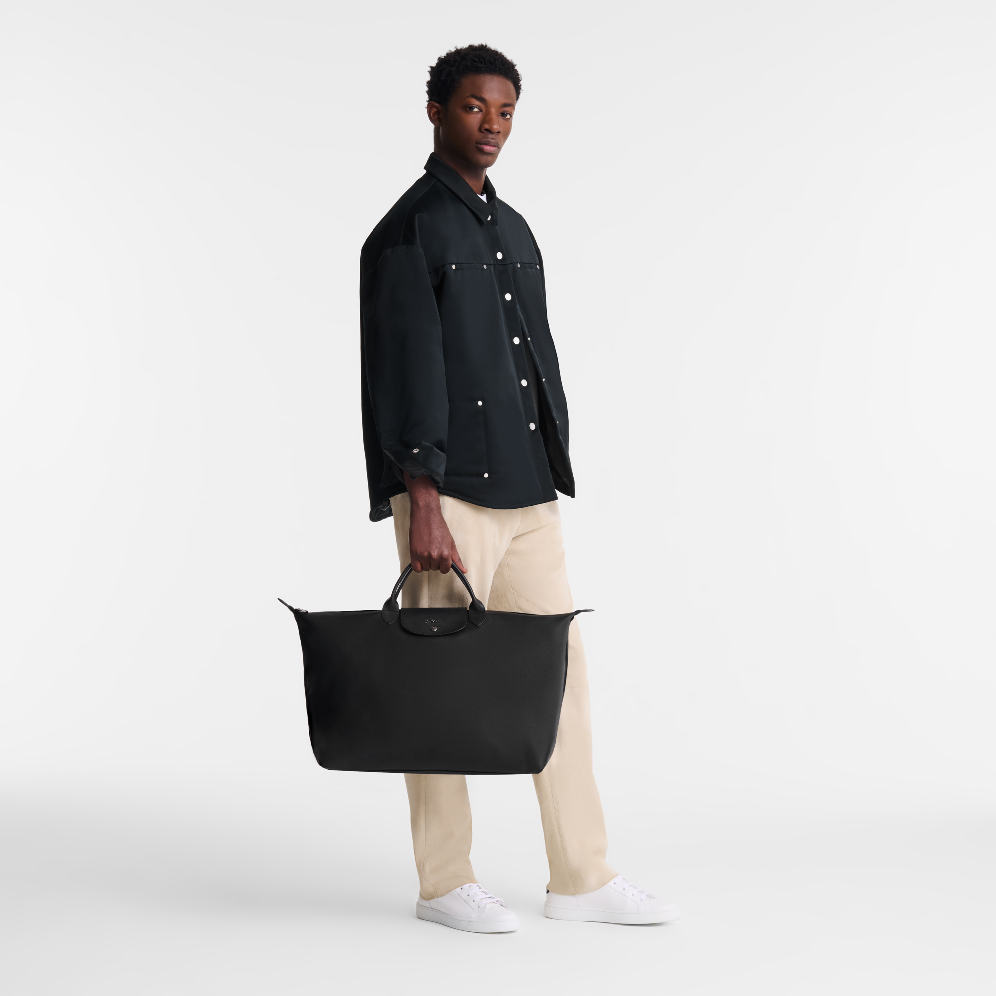 Longchamp Le Pliage Xtra L Travel bag Black