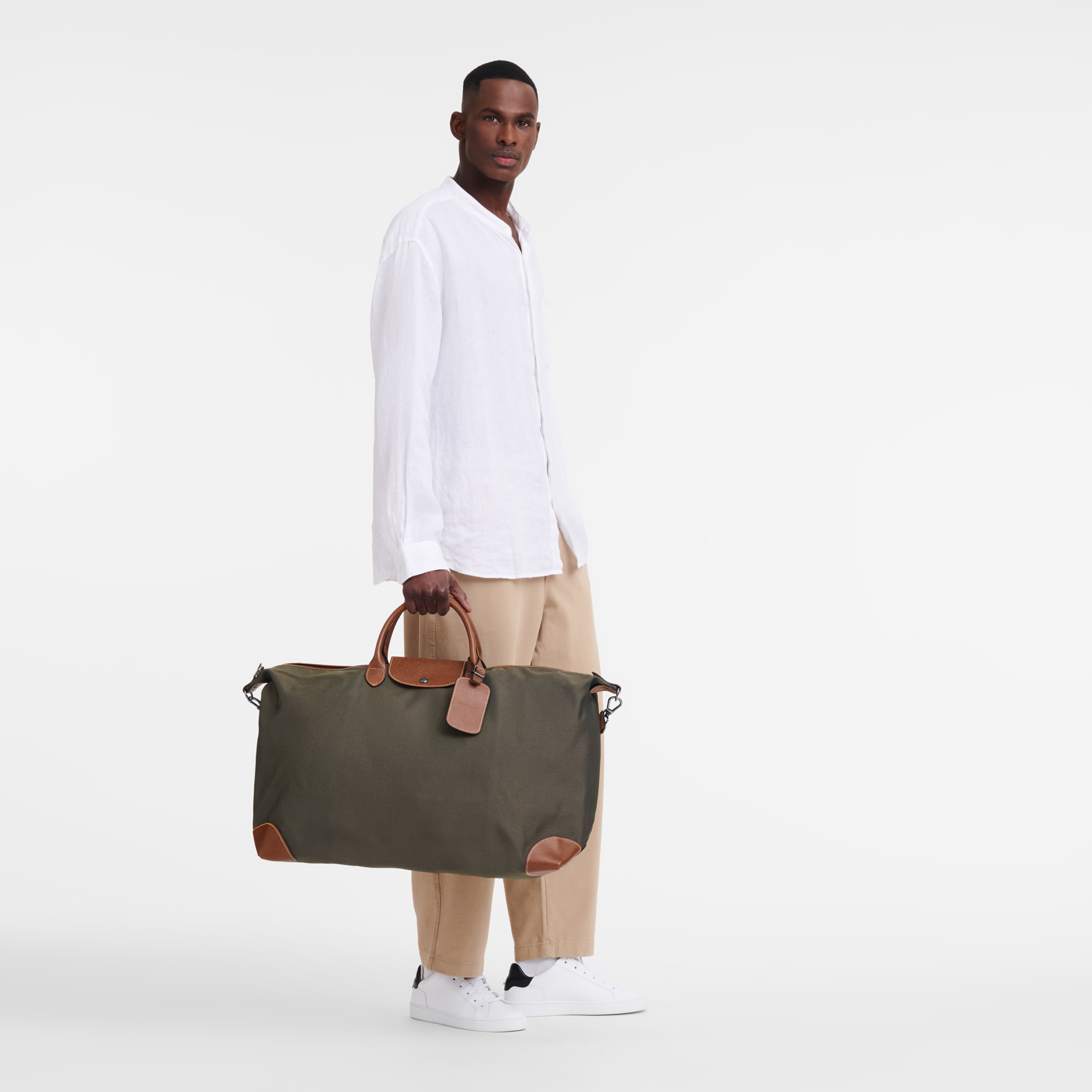 Longchamp Boxford XL Travel bag Brown
