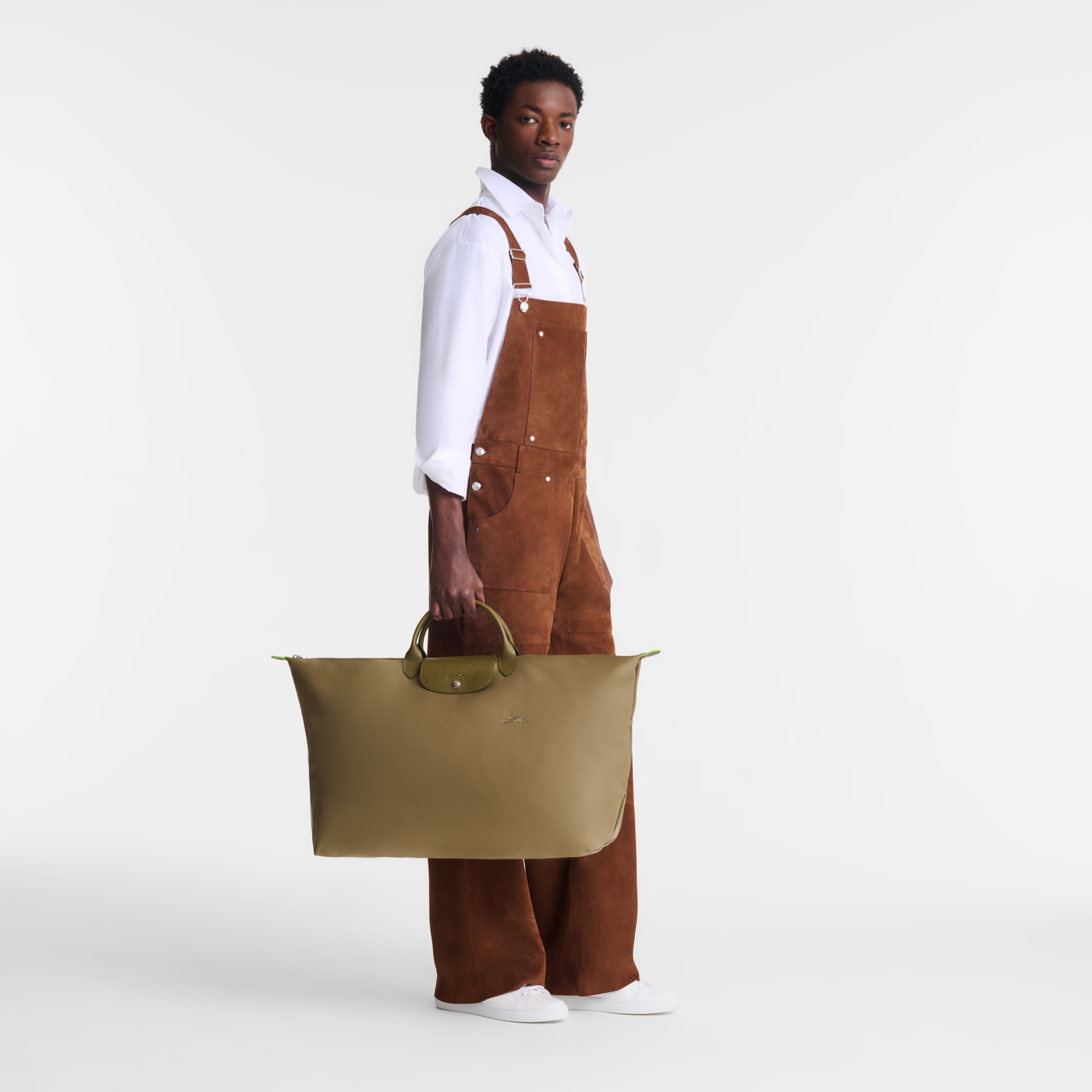 Longchamp Le Pliage Green XL Travel bag Artichoke