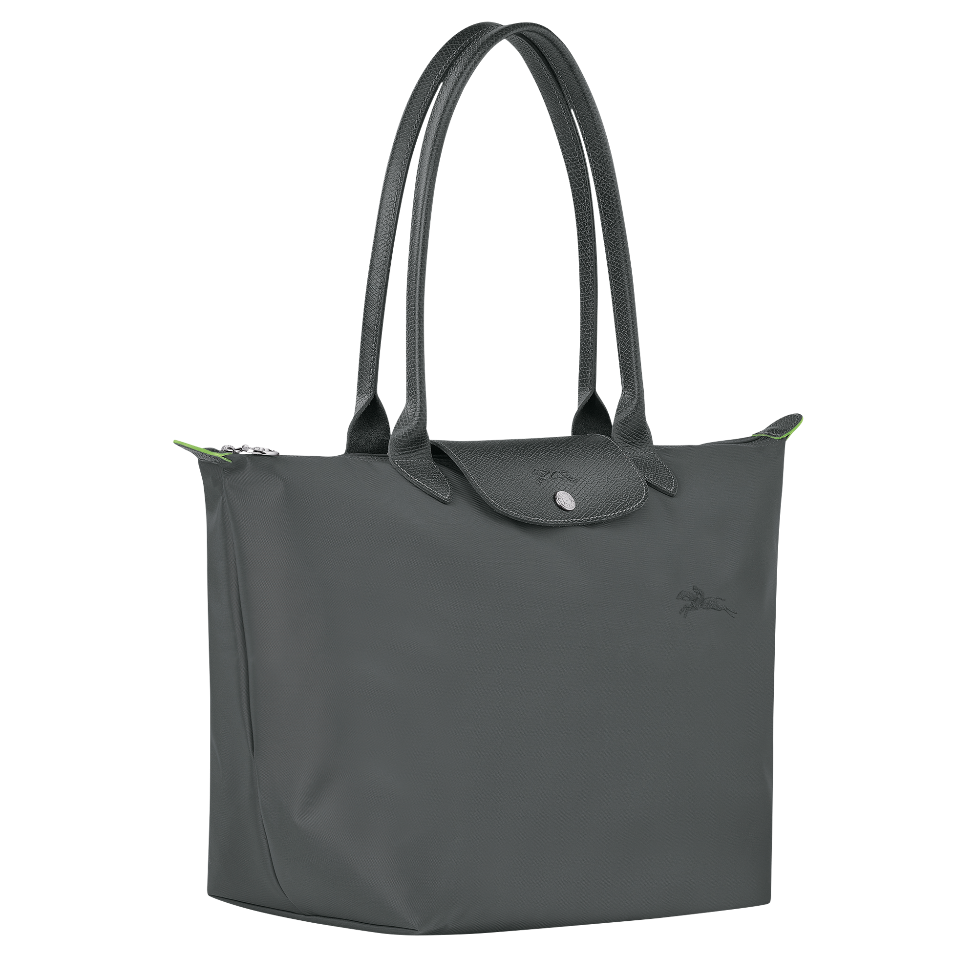 Longchamp Le Pliage Green L Tote bag Graphite