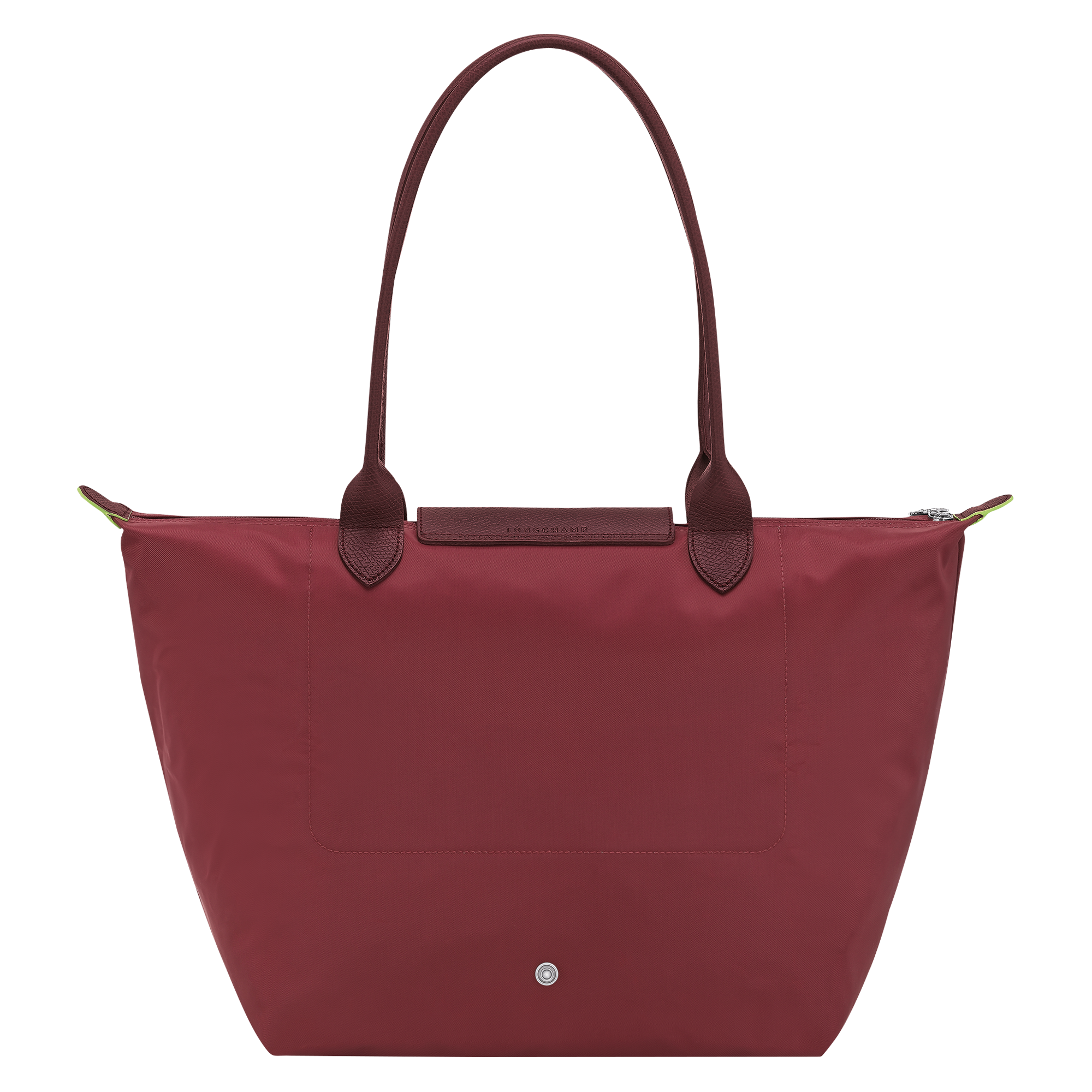 Longchamp Le Pliage Green L Tote bag Pomegranate