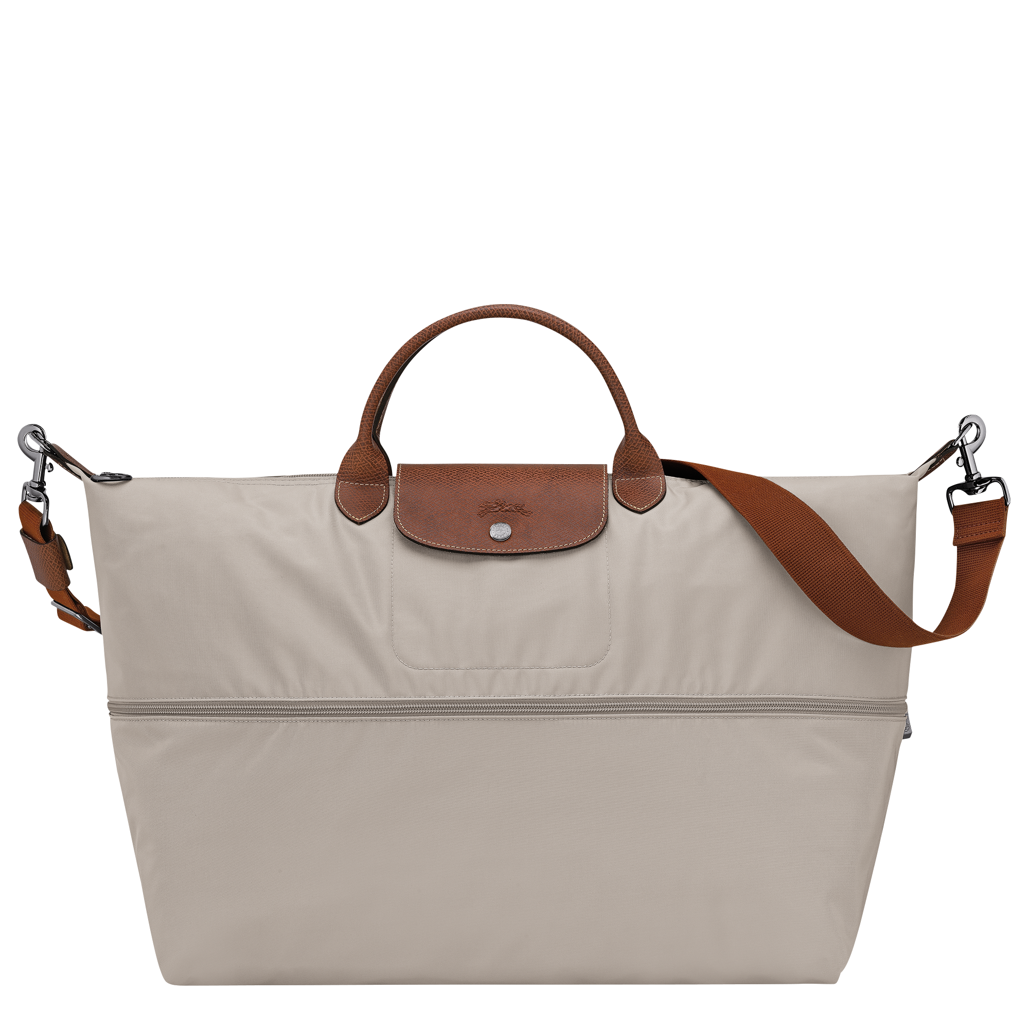 Longchamp Le Pliage Original Travel bag expandable Pebble