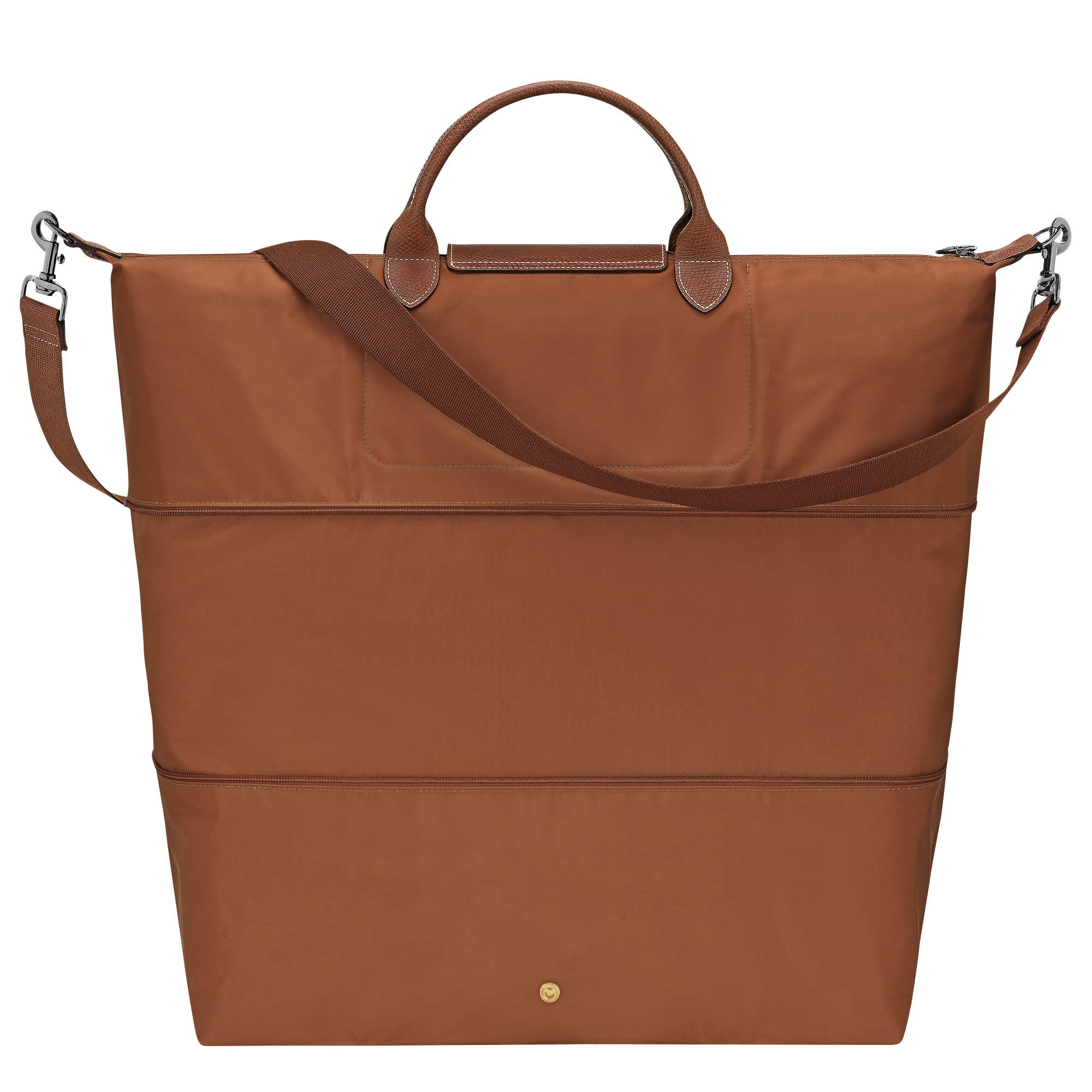 Longchamp Le Pliage Original Travel bag expandable Cognac