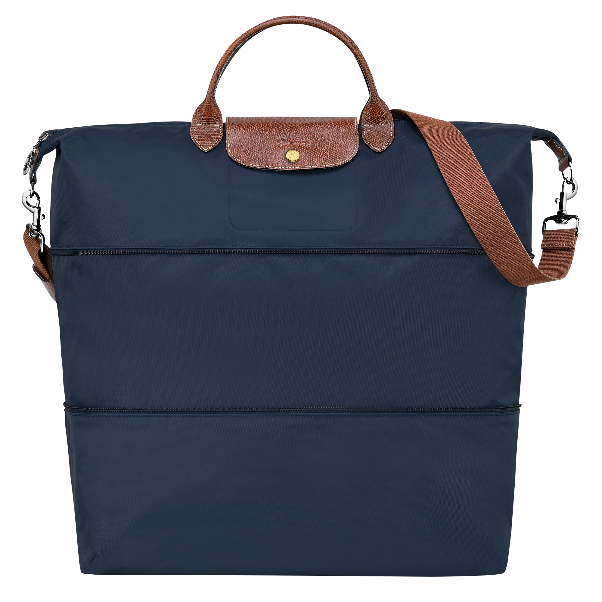 Longchamp Le Pliage Original Travel bag expandable Navy