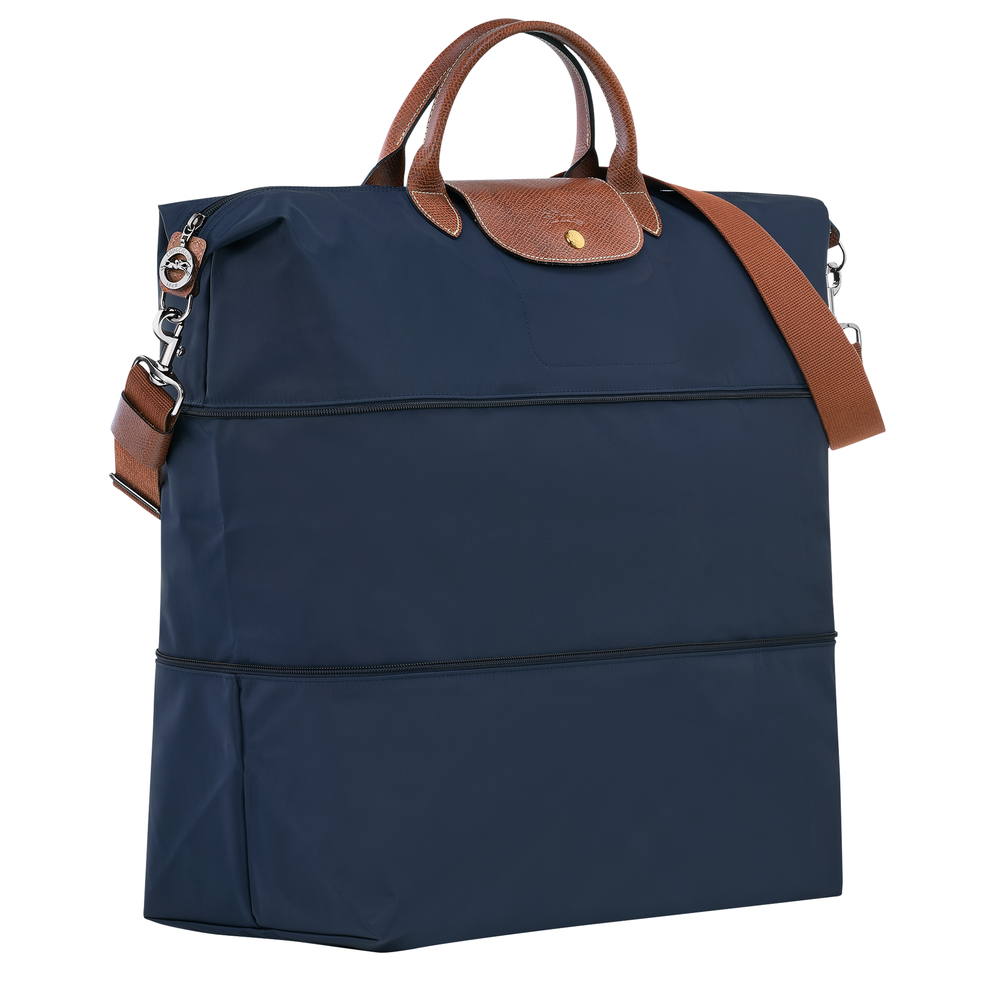 Longchamp Le Pliage Original Travel bag expandable Navy