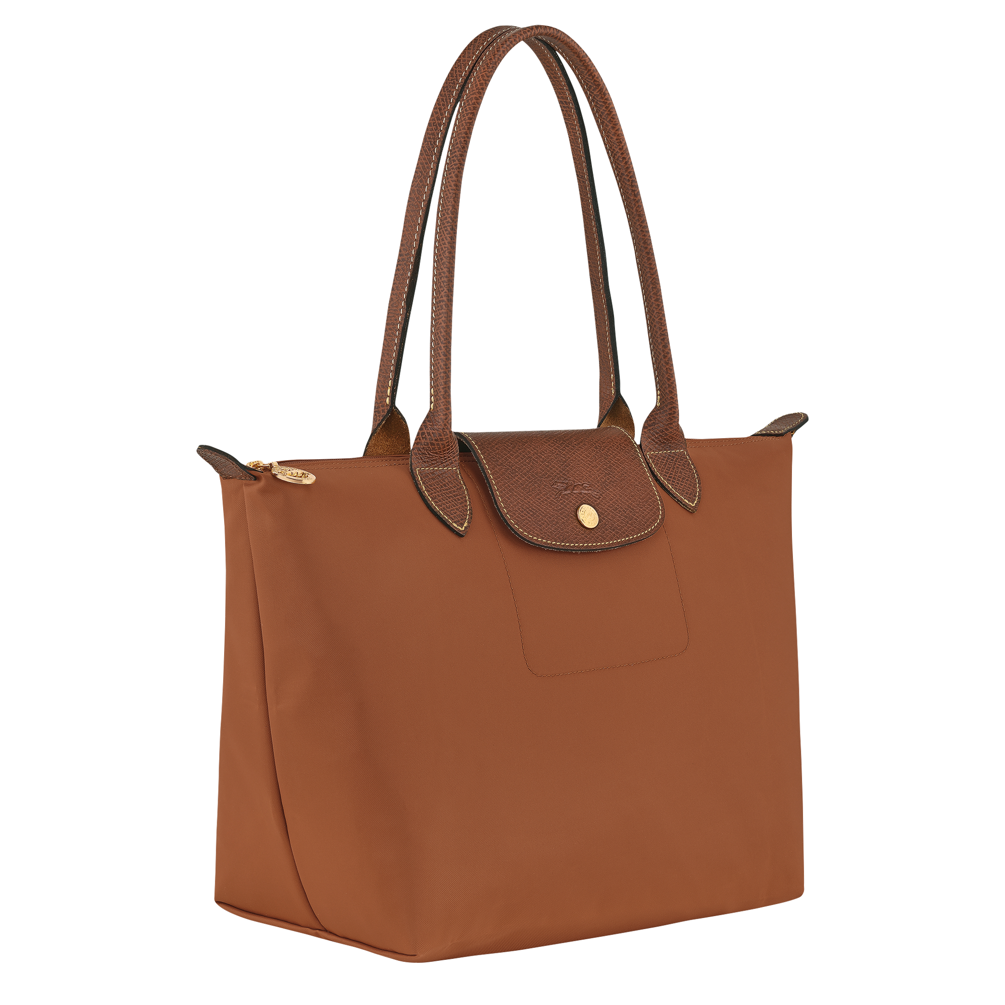 Longchamp Le Pliage Original M Tote bag Cognac