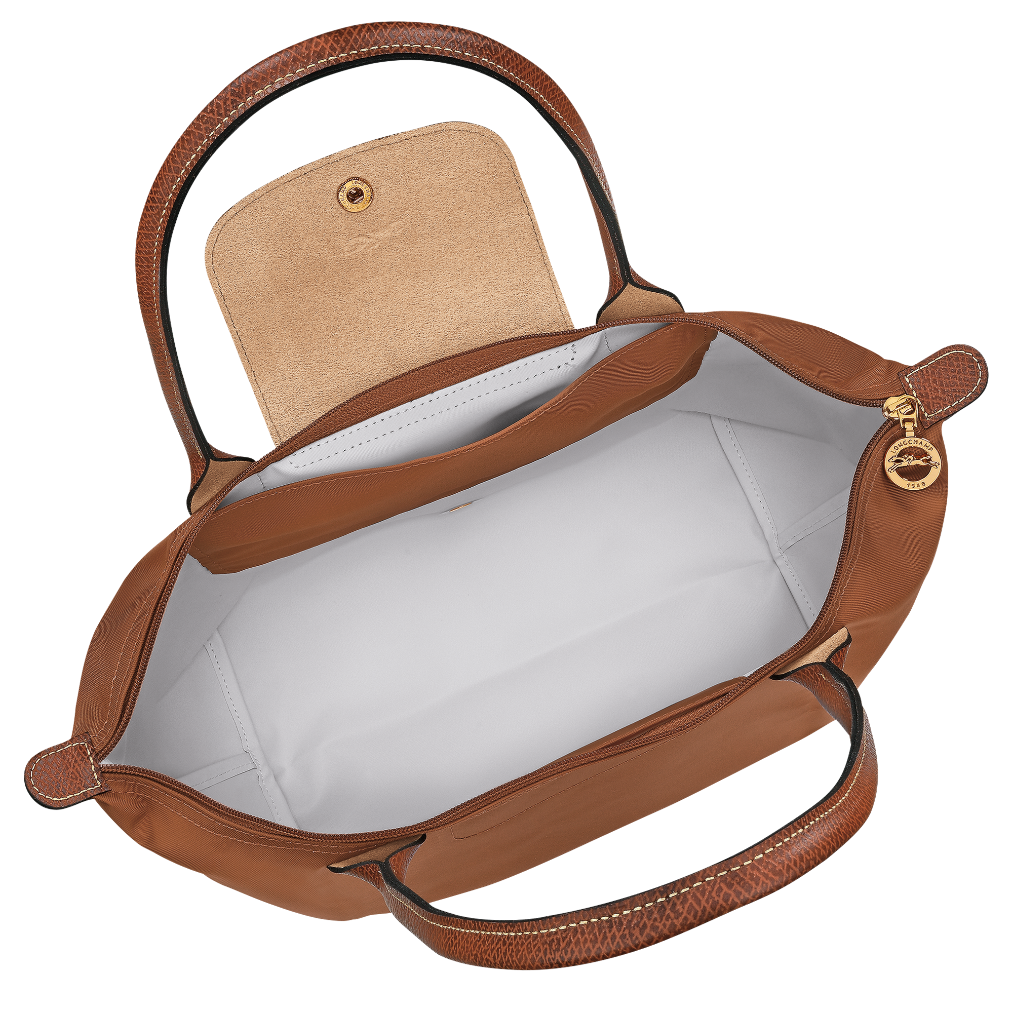Longchamp Le Pliage Original M Tote bag Cognac