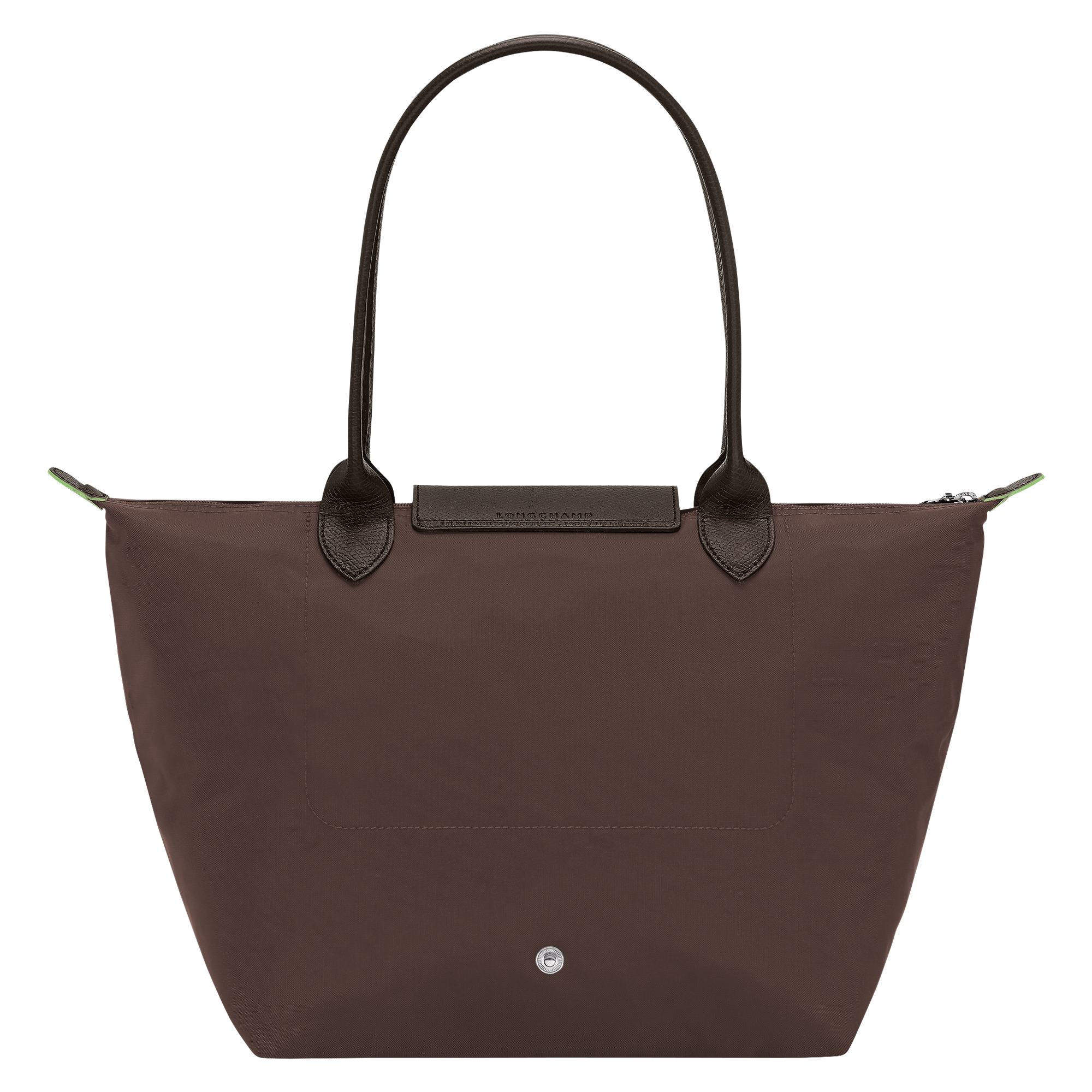 Longchamp Le Pliage Green M Tote bag Mocha