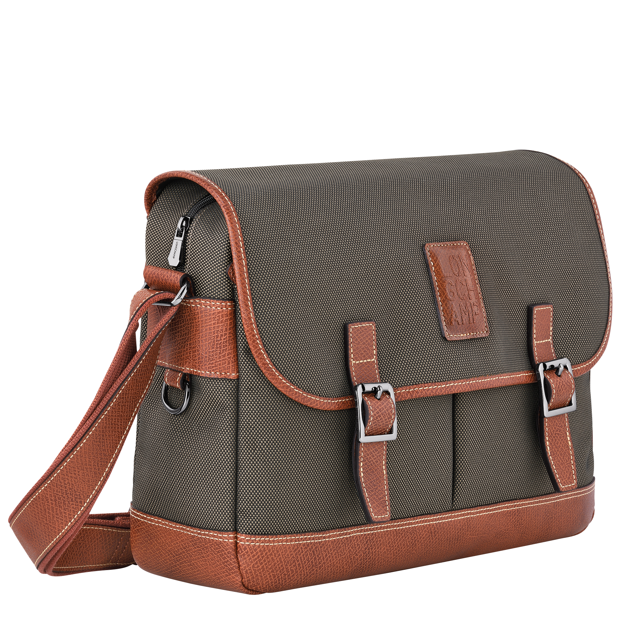 Longchamp Boxford L Crossbody bag Brown