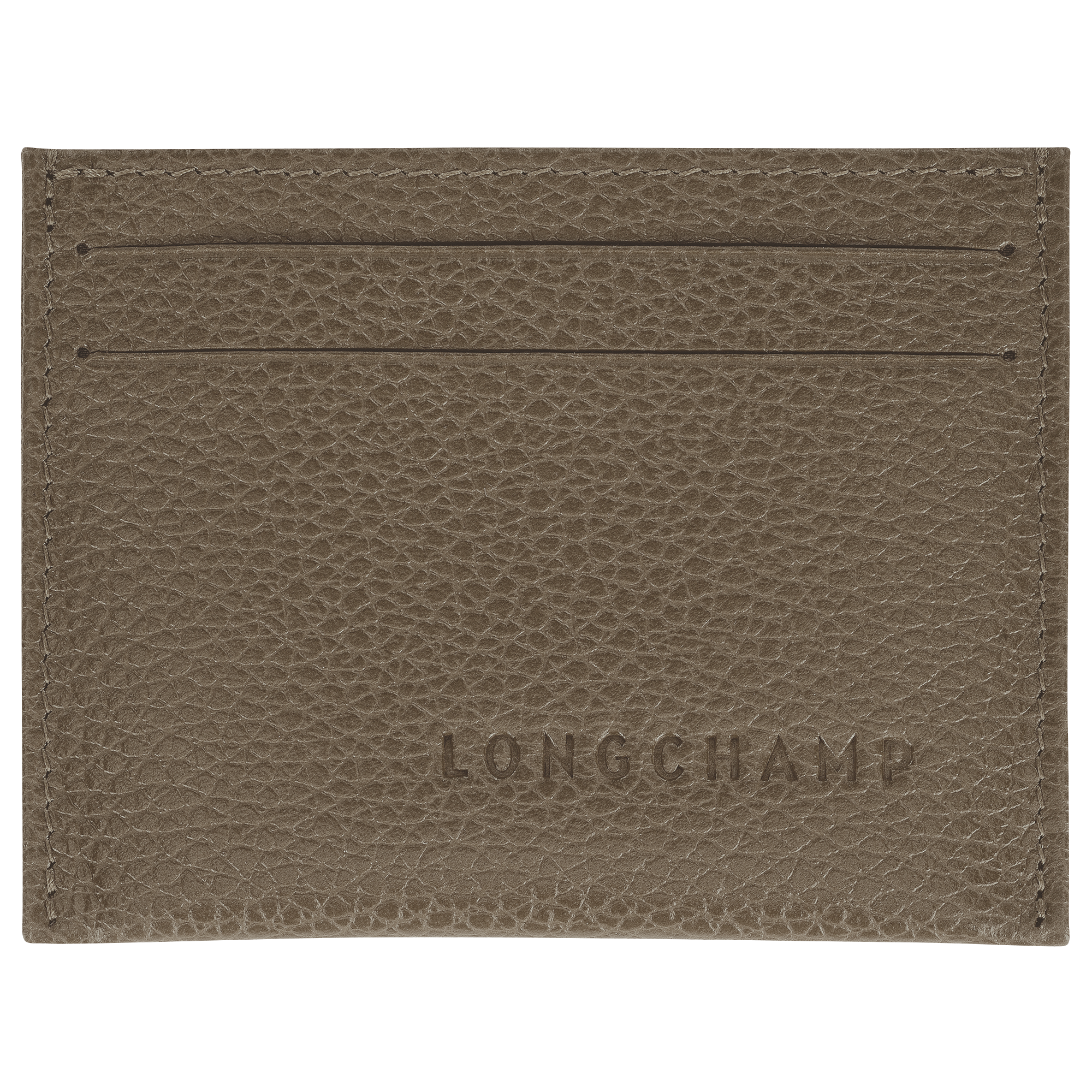 Longchamp Le Foulonné Card holder Caper