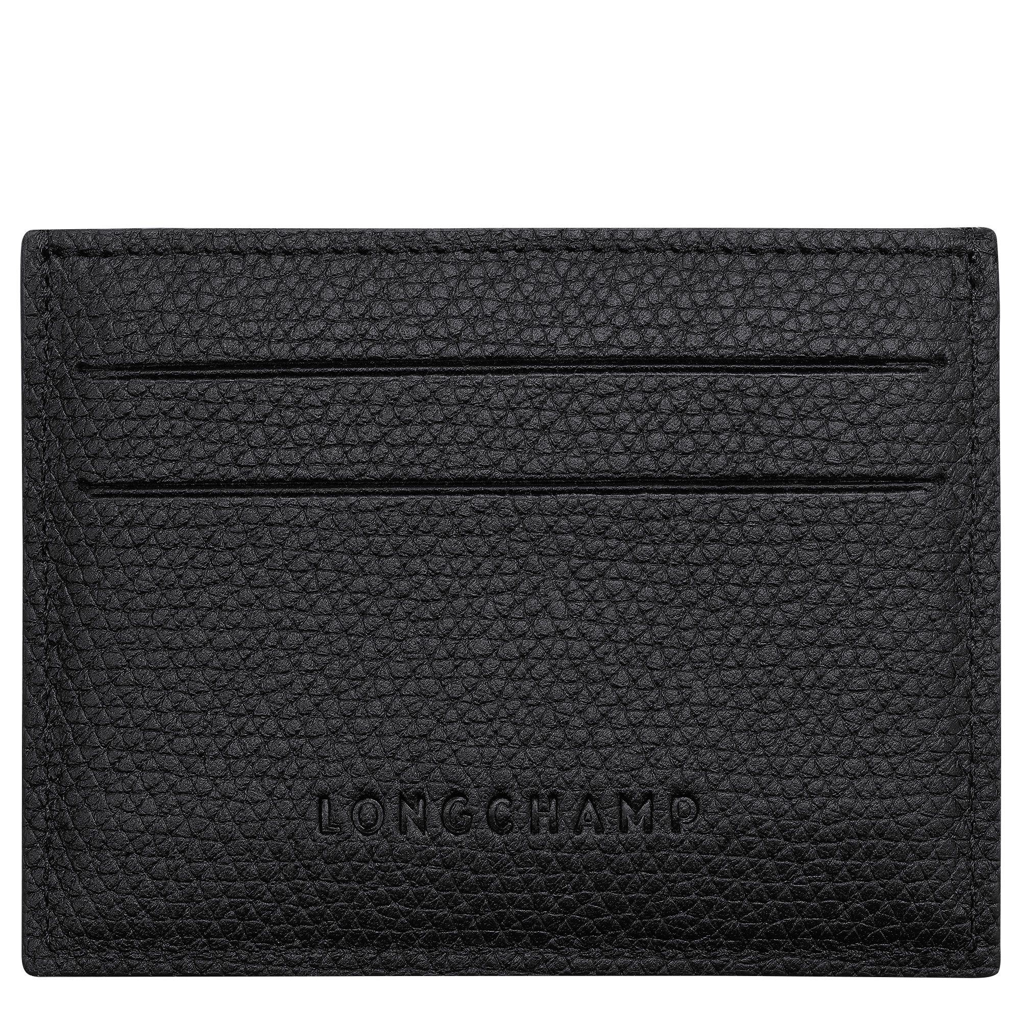 Longchamp Le Roseau Card holder Black