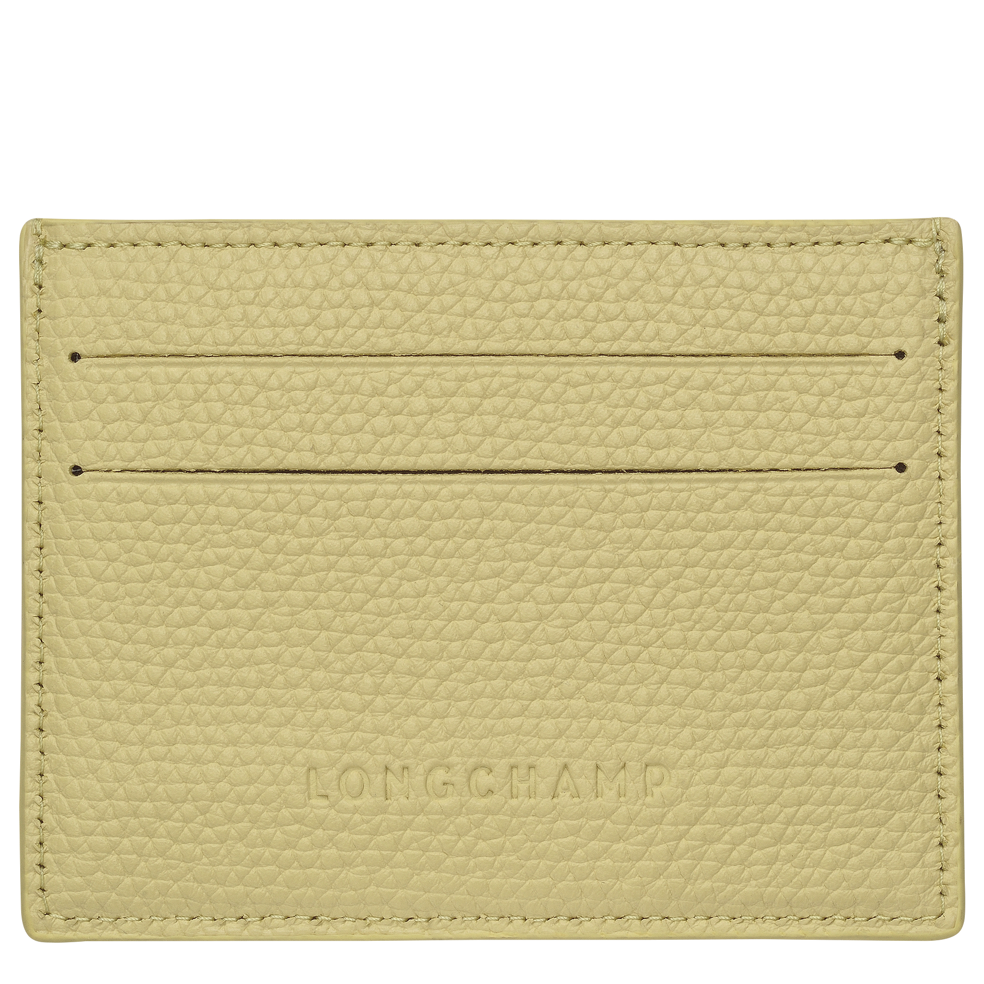 Longchamp Le Roseau Card holder Pistachio