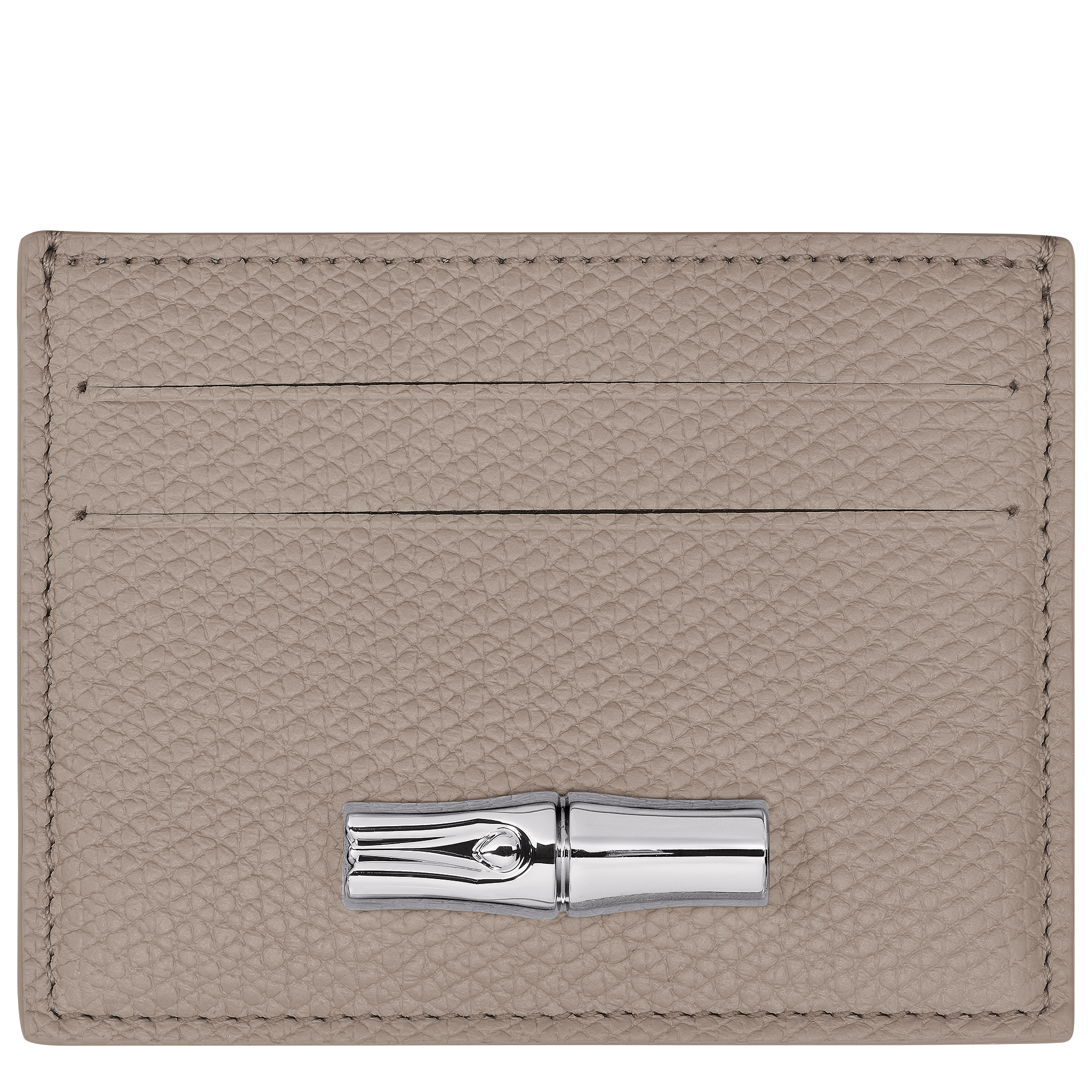Longchamp Le Roseau Card holder Clay
