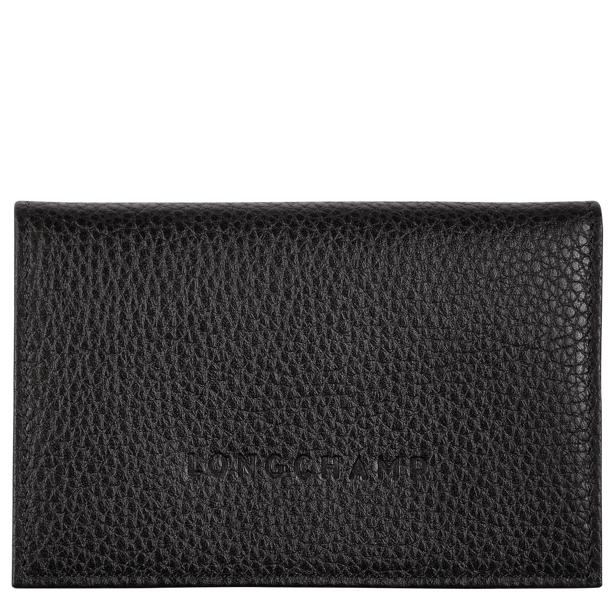 Longchamp Le Foulonné Card holder Black