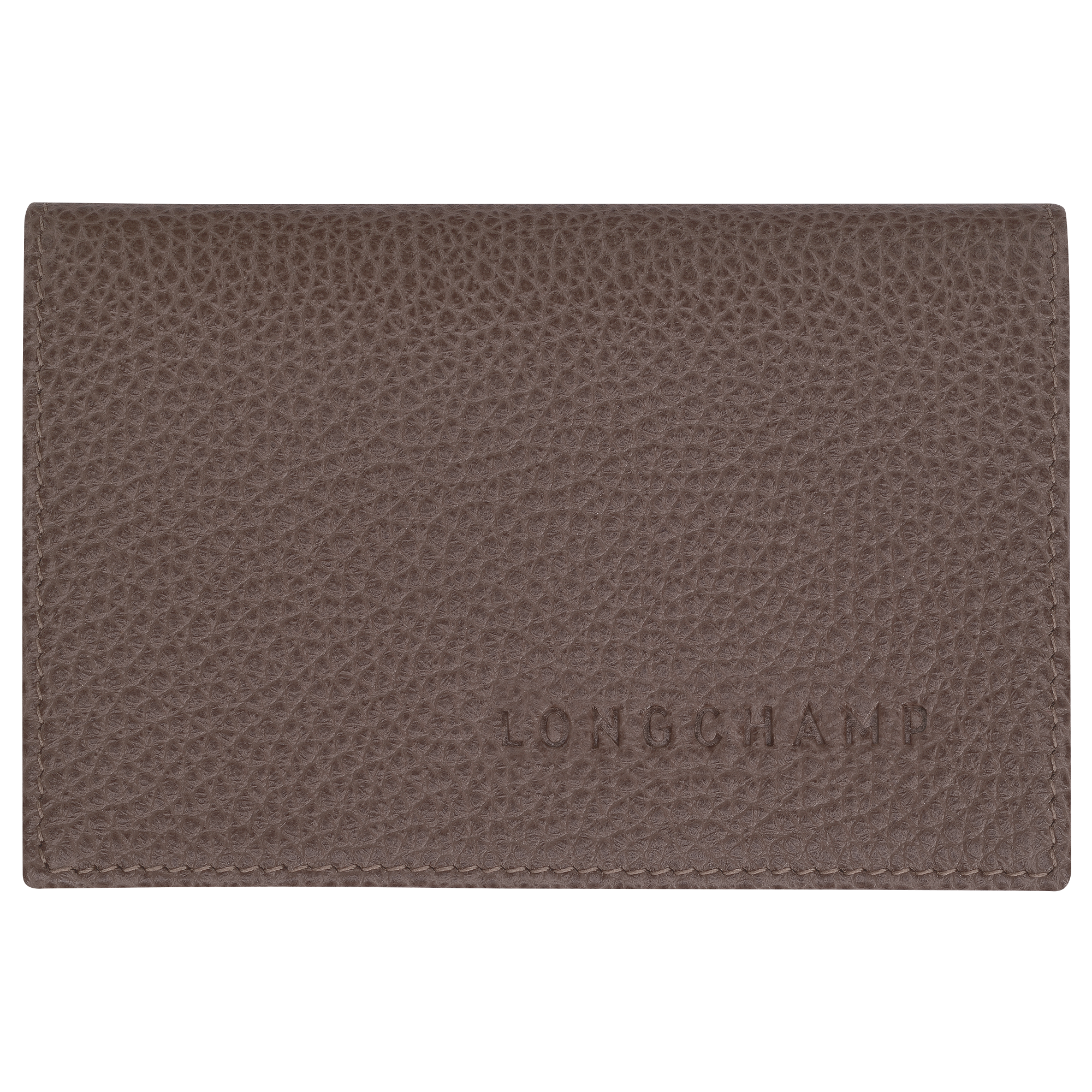 Longchamp Le Foulonné Card holder Taupe
