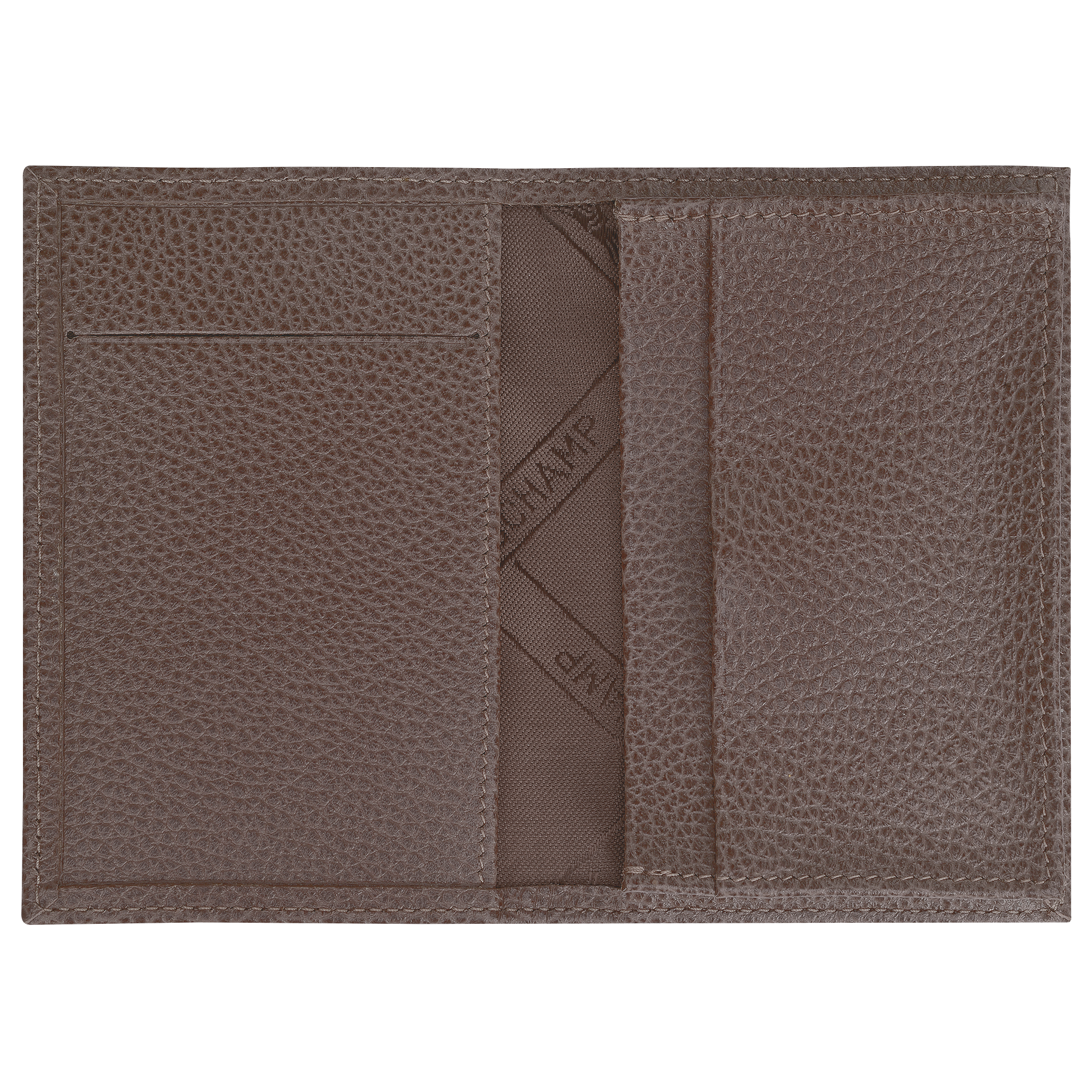 Longchamp Le Foulonné Card holder Taupe