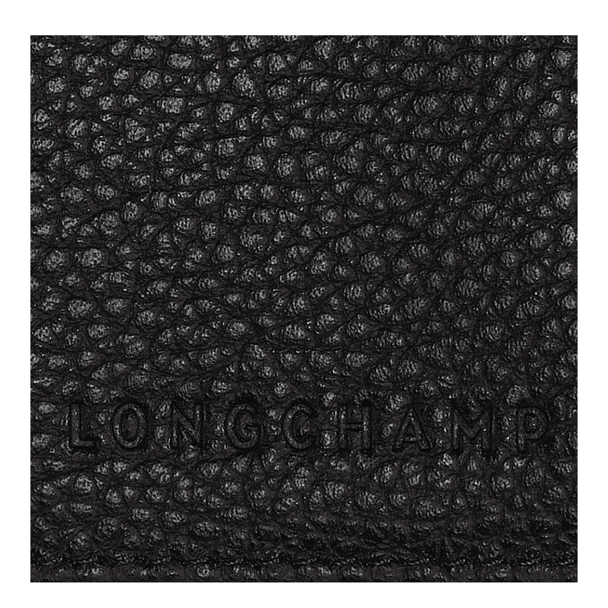 Longchamp Le Foulonné Passport cover Black