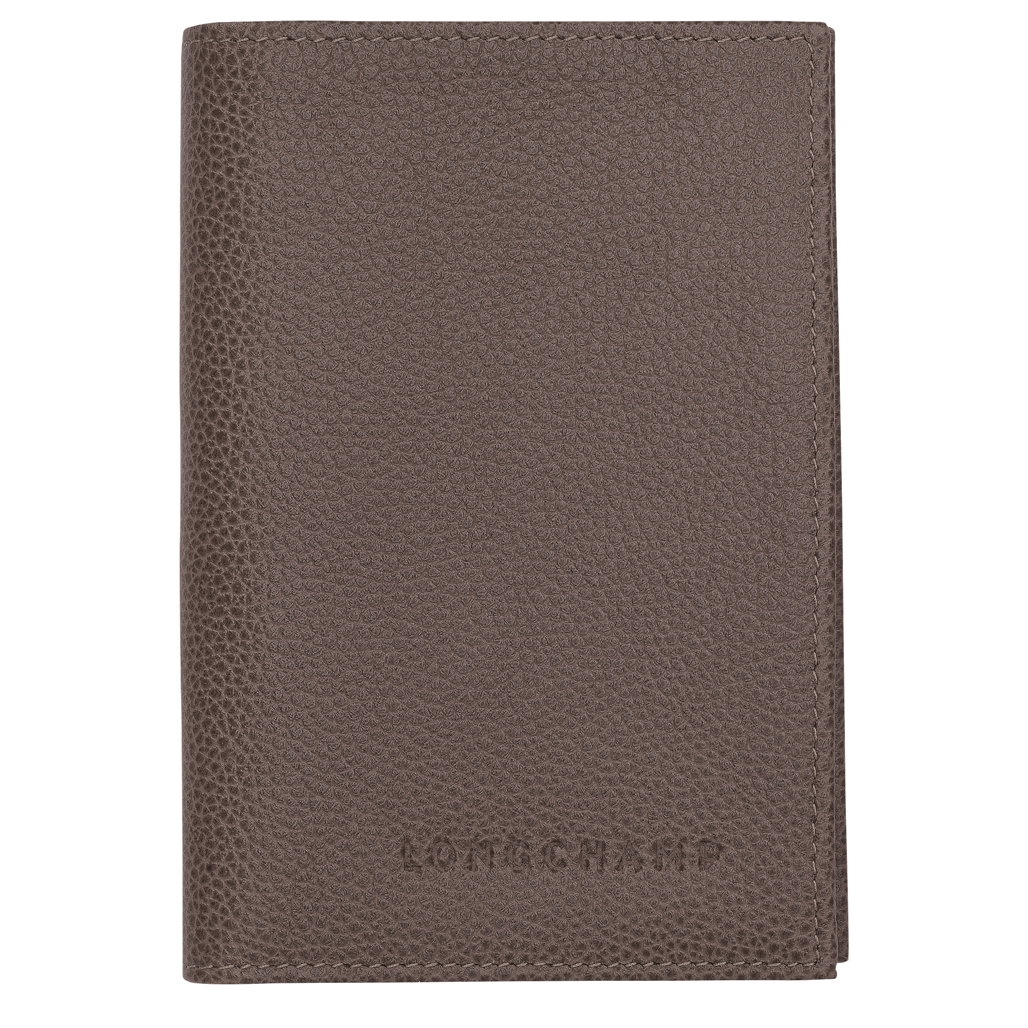 Longchamp Le Foulonné Passport cover Taupe