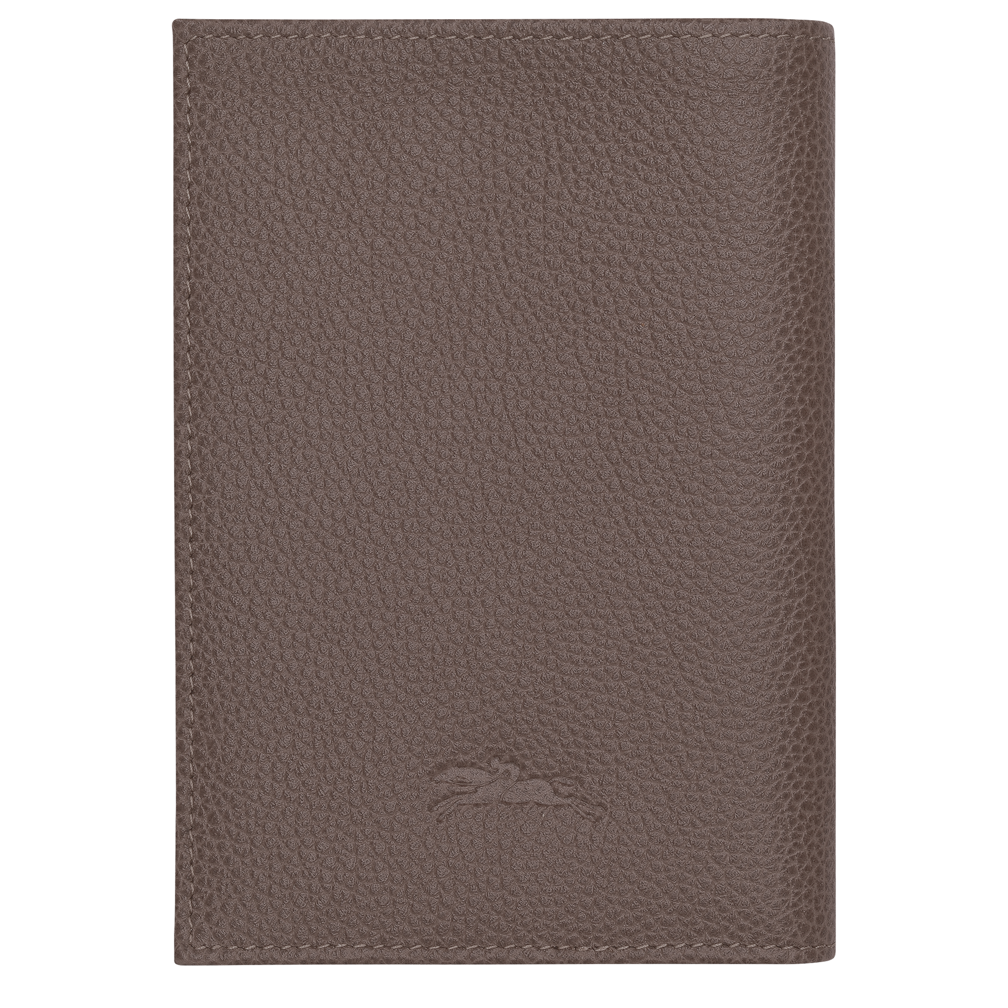 Longchamp Le Foulonné Passport cover Taupe