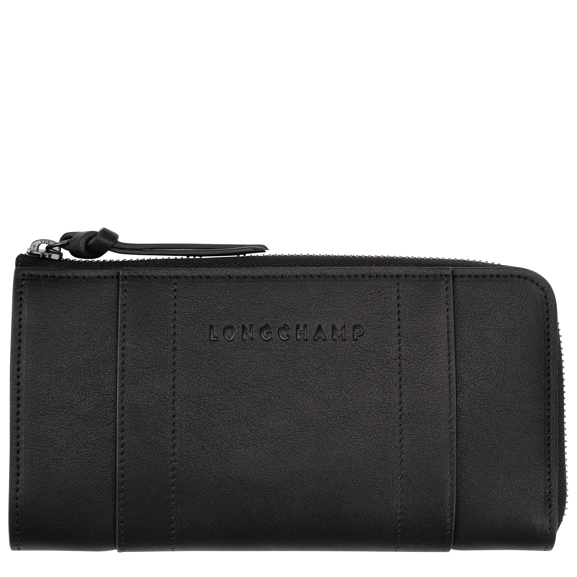 Longchamp Longchamp 3D Zip around wallet Black