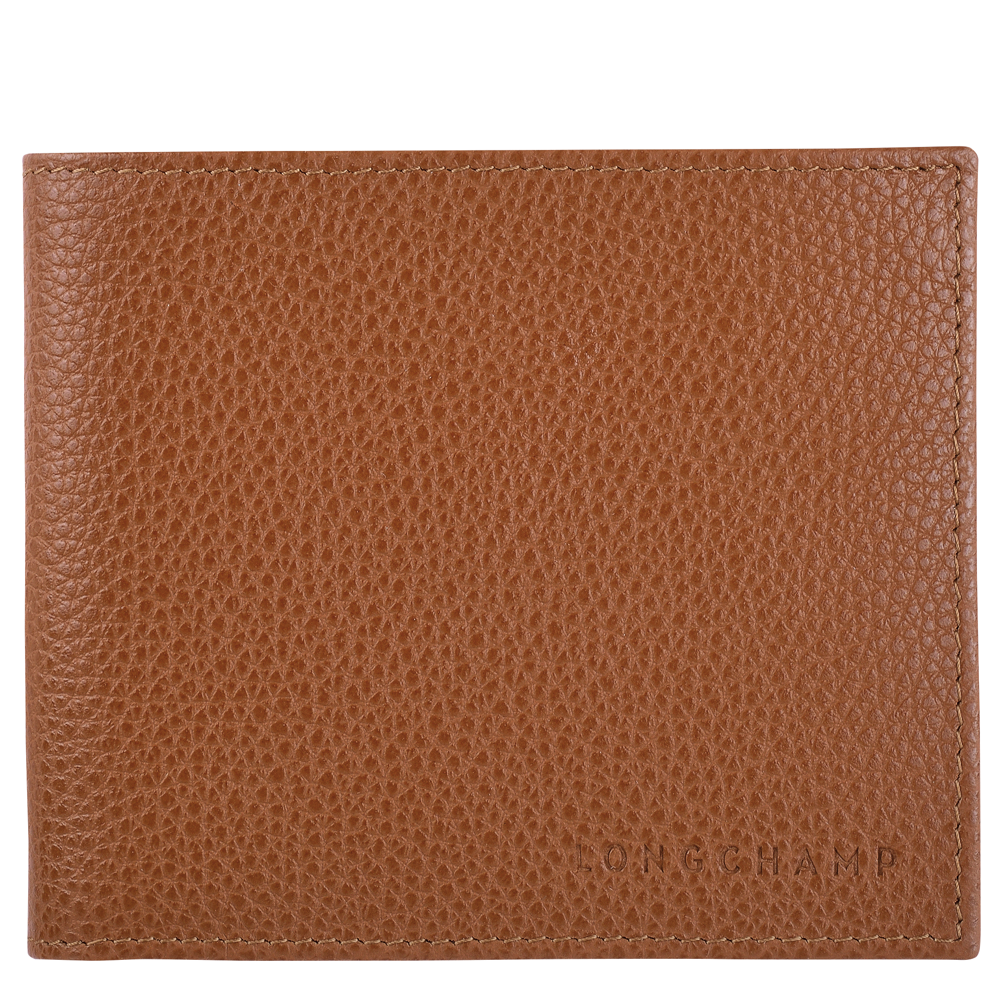 Longchamp Le Foulonné Wallet Caramel