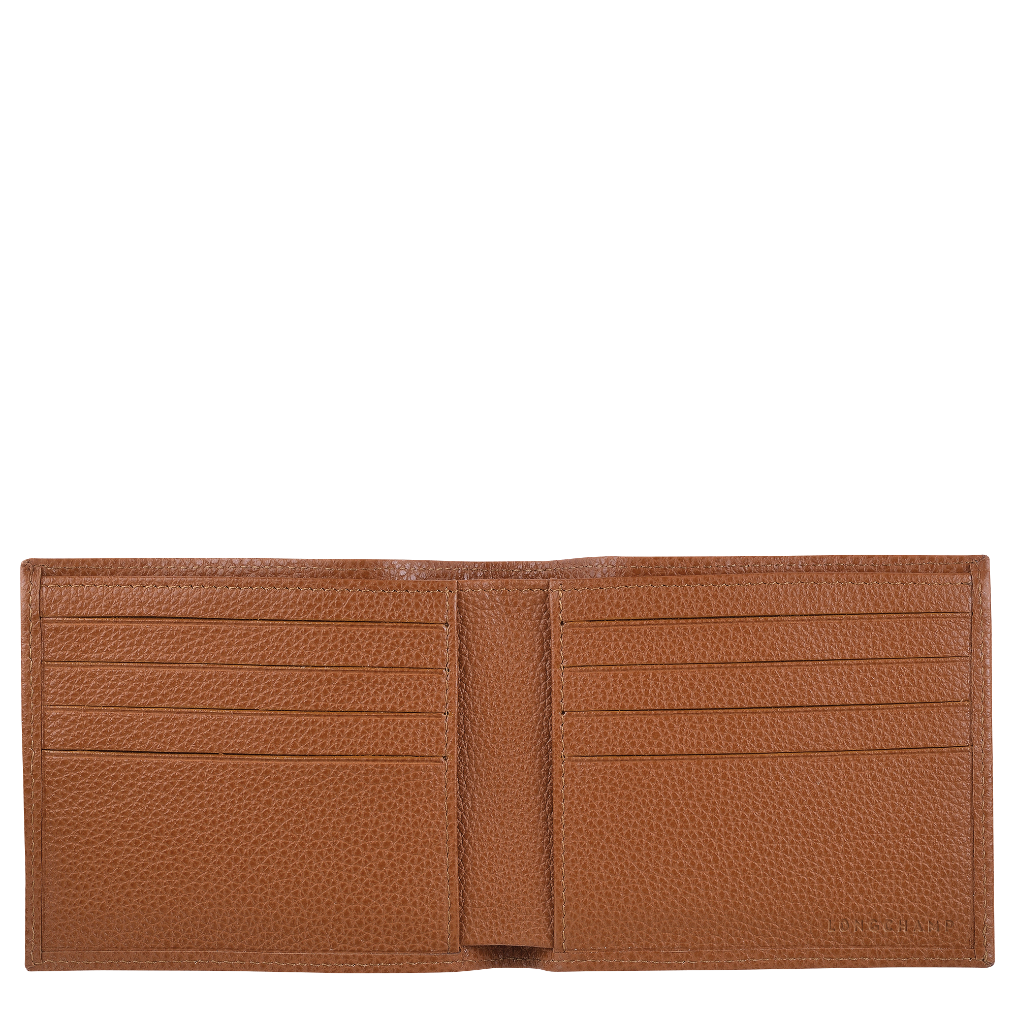 Longchamp Le Foulonné Wallet Caramel