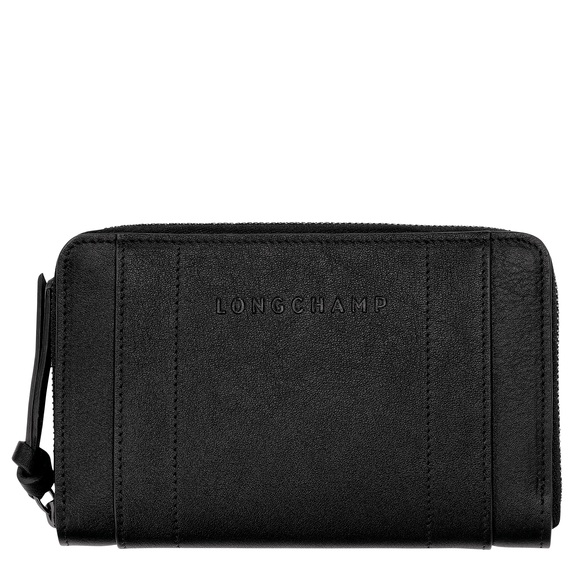 Longchamp Longchamp 3D Wallet Black