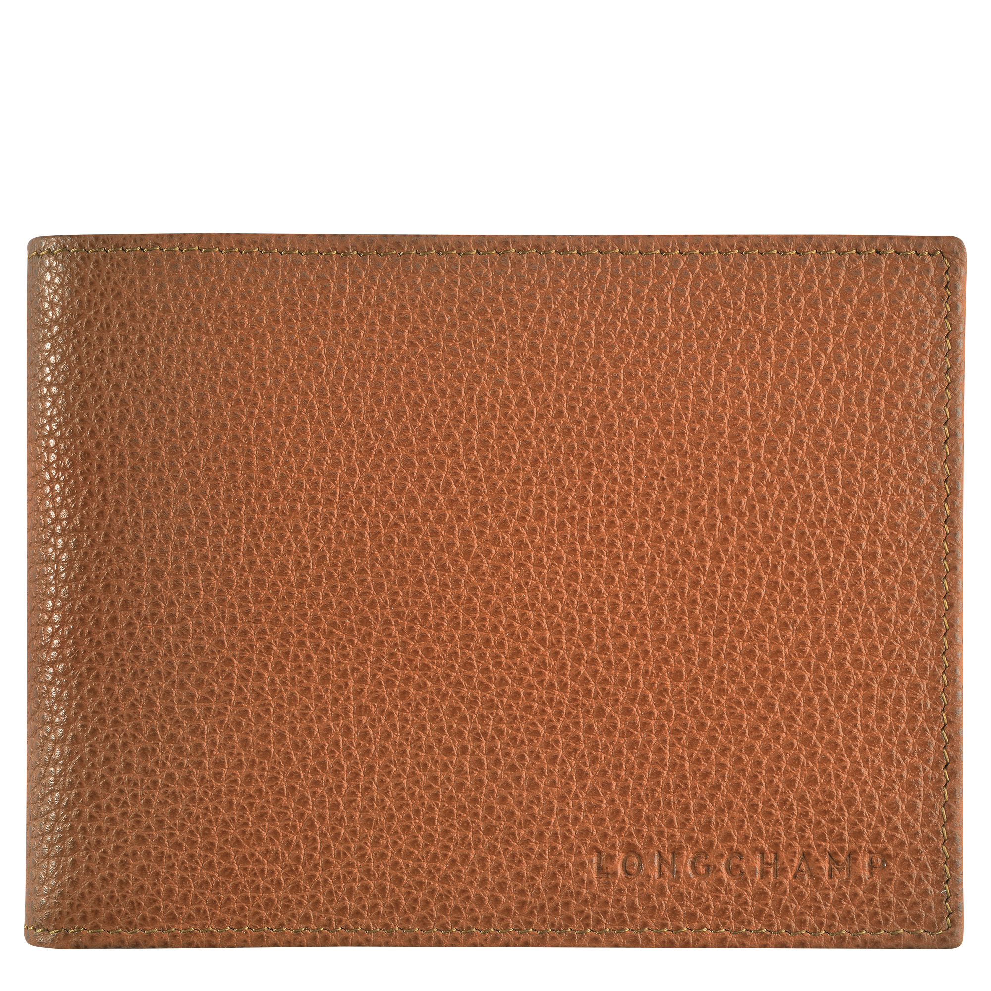 Longchamp Le Foulonné Wallet Caramel