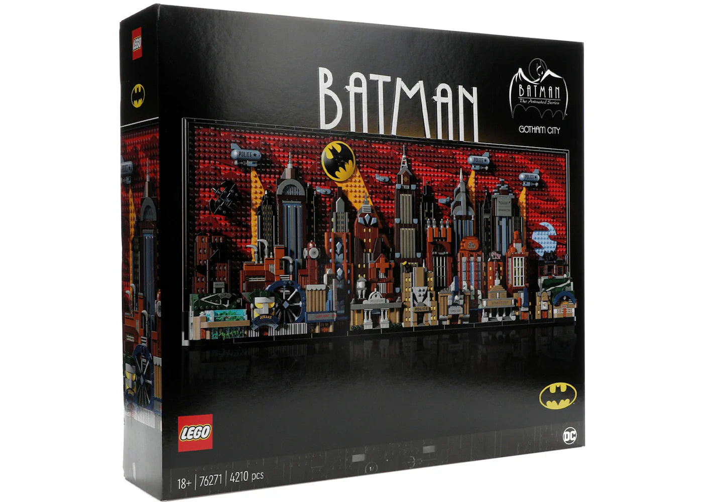 Lego Batman: The Animated Series Gotham City Set 76271