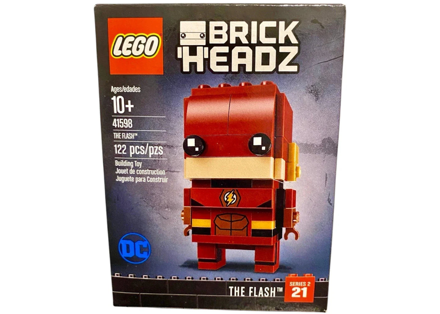 Lego Brick Headz Dc Comics The Flash Set 41598